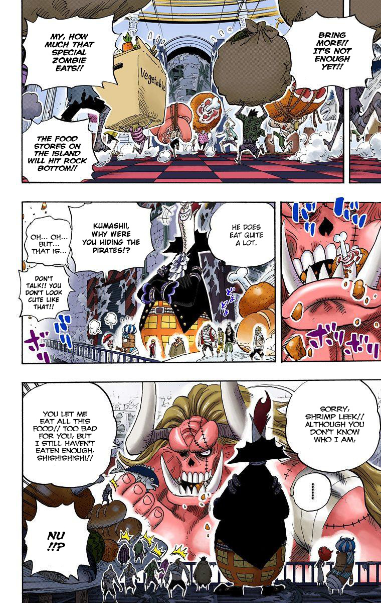 Halaman dari One Piece (Official Colored) Chapter 458
