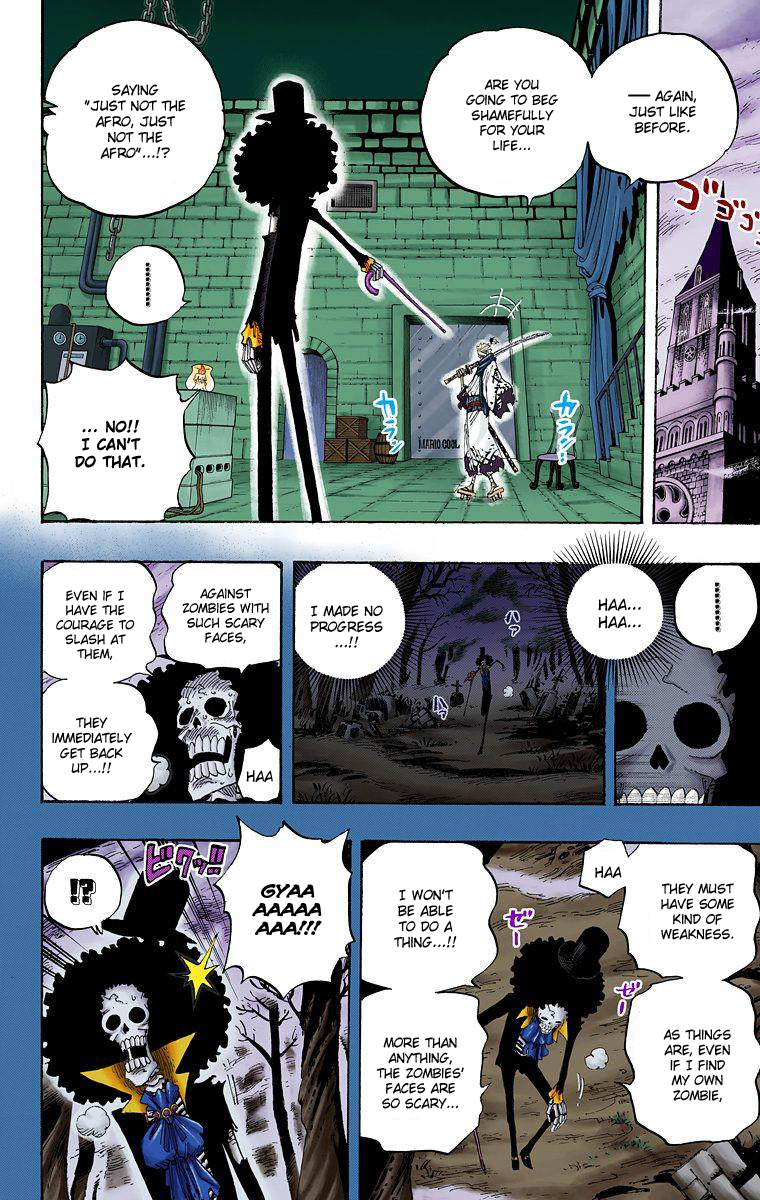 Halaman dari One Piece (Official Colored) Chapter 458