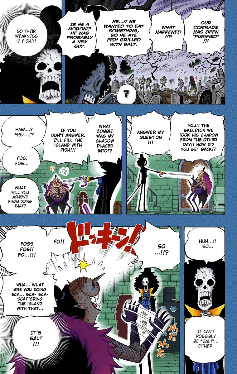 Halaman dari One Piece (Official Colored) Chapter 458