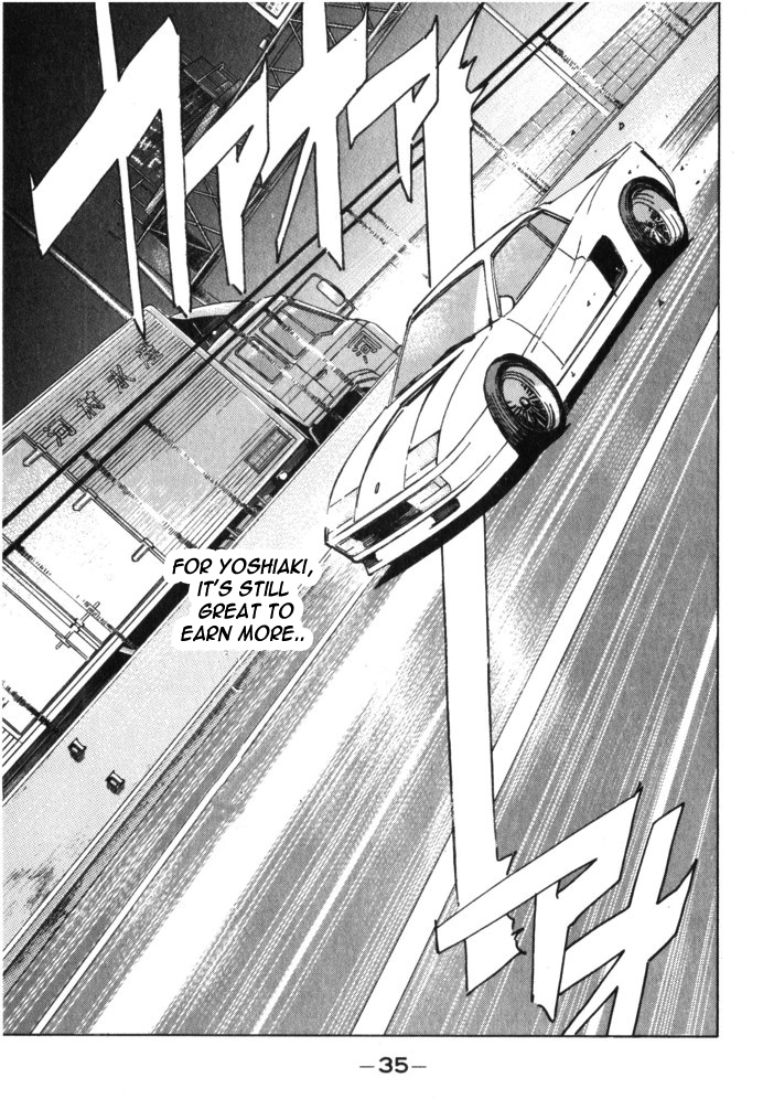 Halaman dari Wangan Midnight Chapter 25