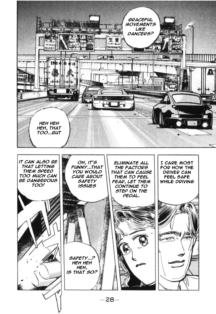 Halaman dari Wangan Midnight Chapter 25