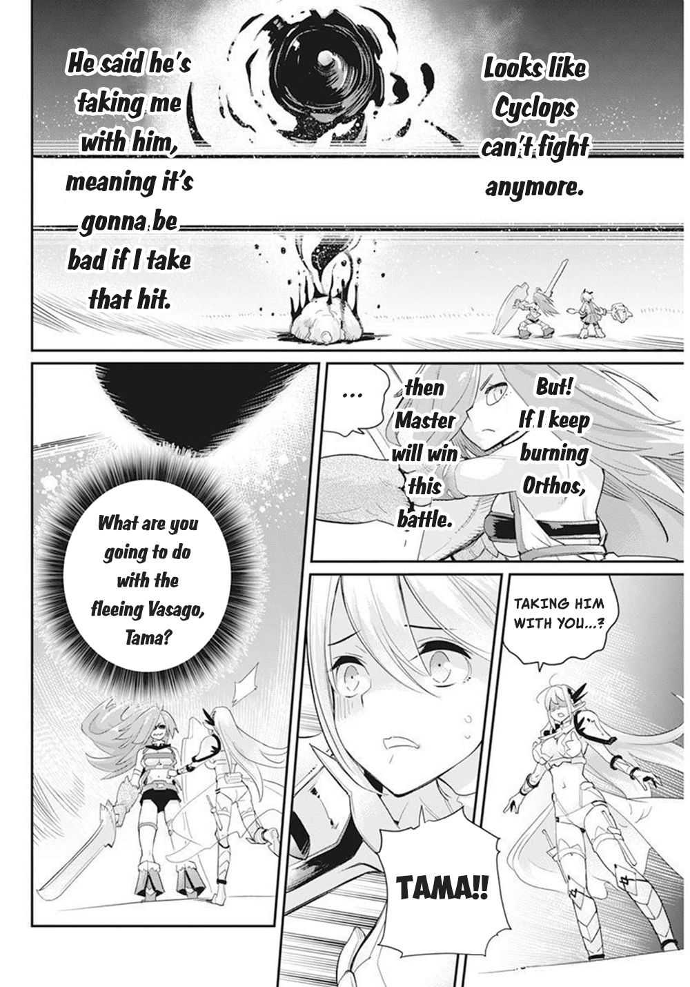 Halaman dari S-Rank Monster no "Behemoth" Dakedo, Neko to Machigawarete Elf Musume no Pet to Shite Kurashitemasu Chapter 51
