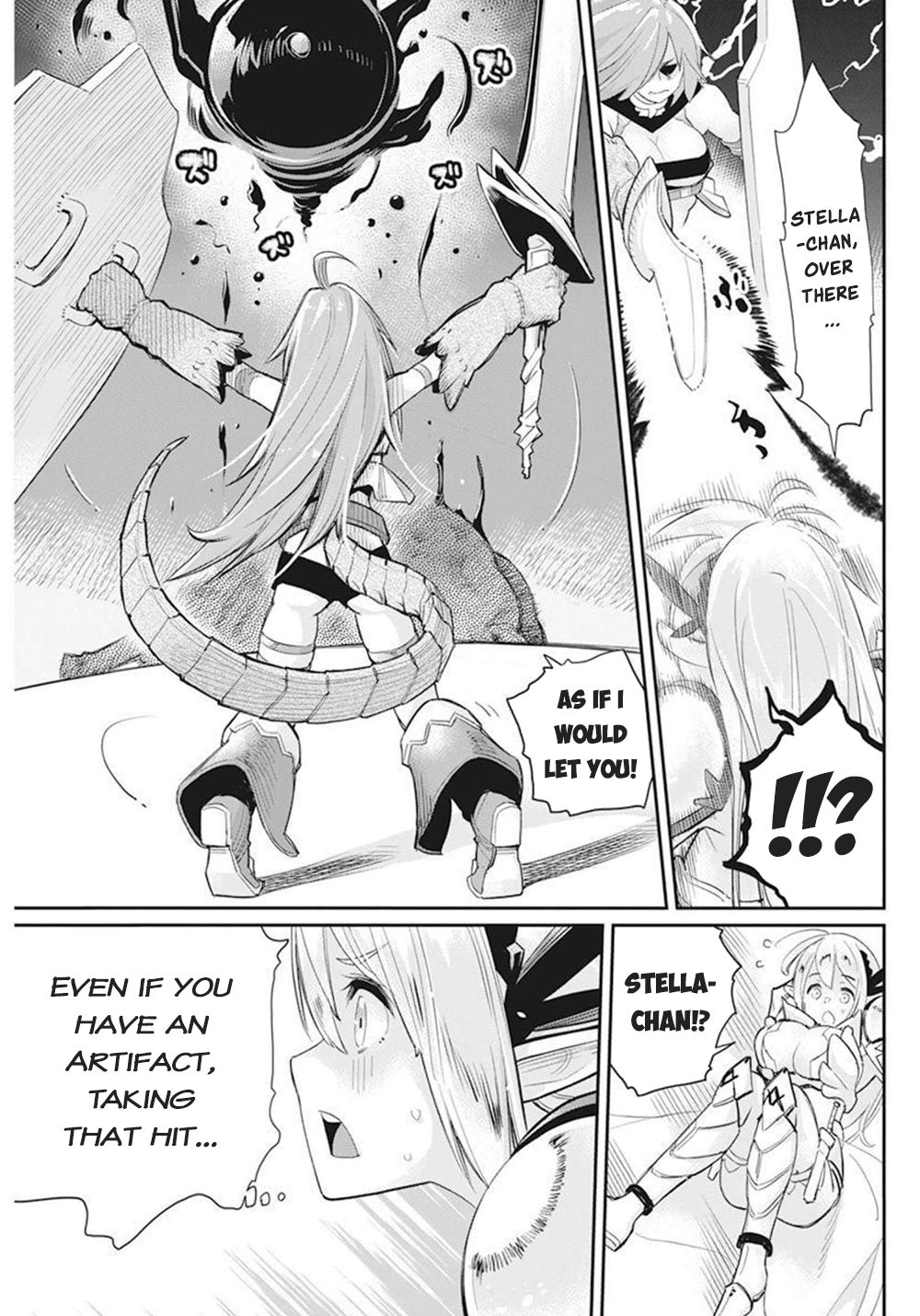 Halaman dari S-Rank Monster no "Behemoth" Dakedo, Neko to Machigawarete Elf Musume no Pet to Shite Kurashitemasu Chapter 51