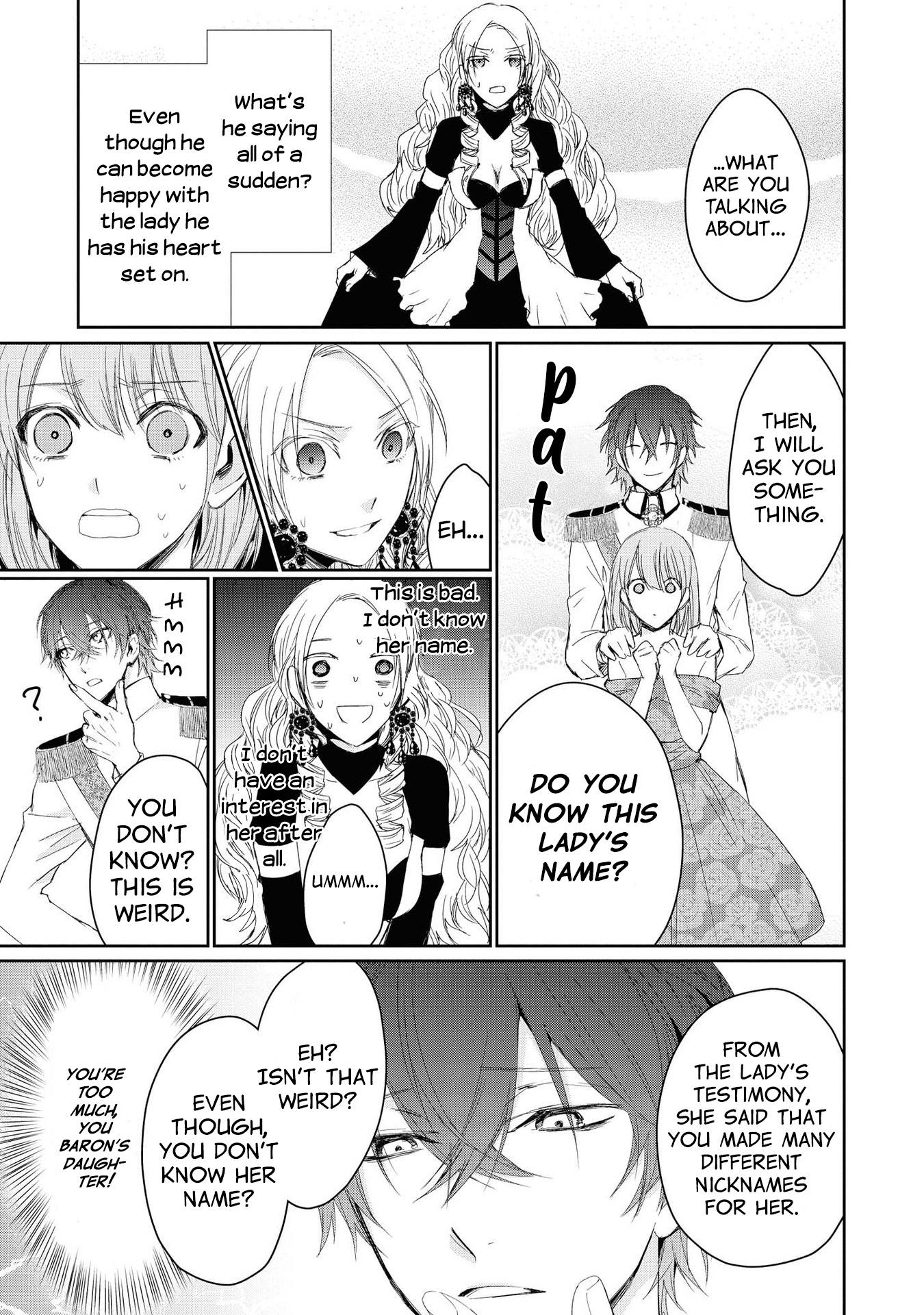 Halaman dari Though I May Be a Villainess, I'll Show You I Can Obtain Happiness! Chapter 3