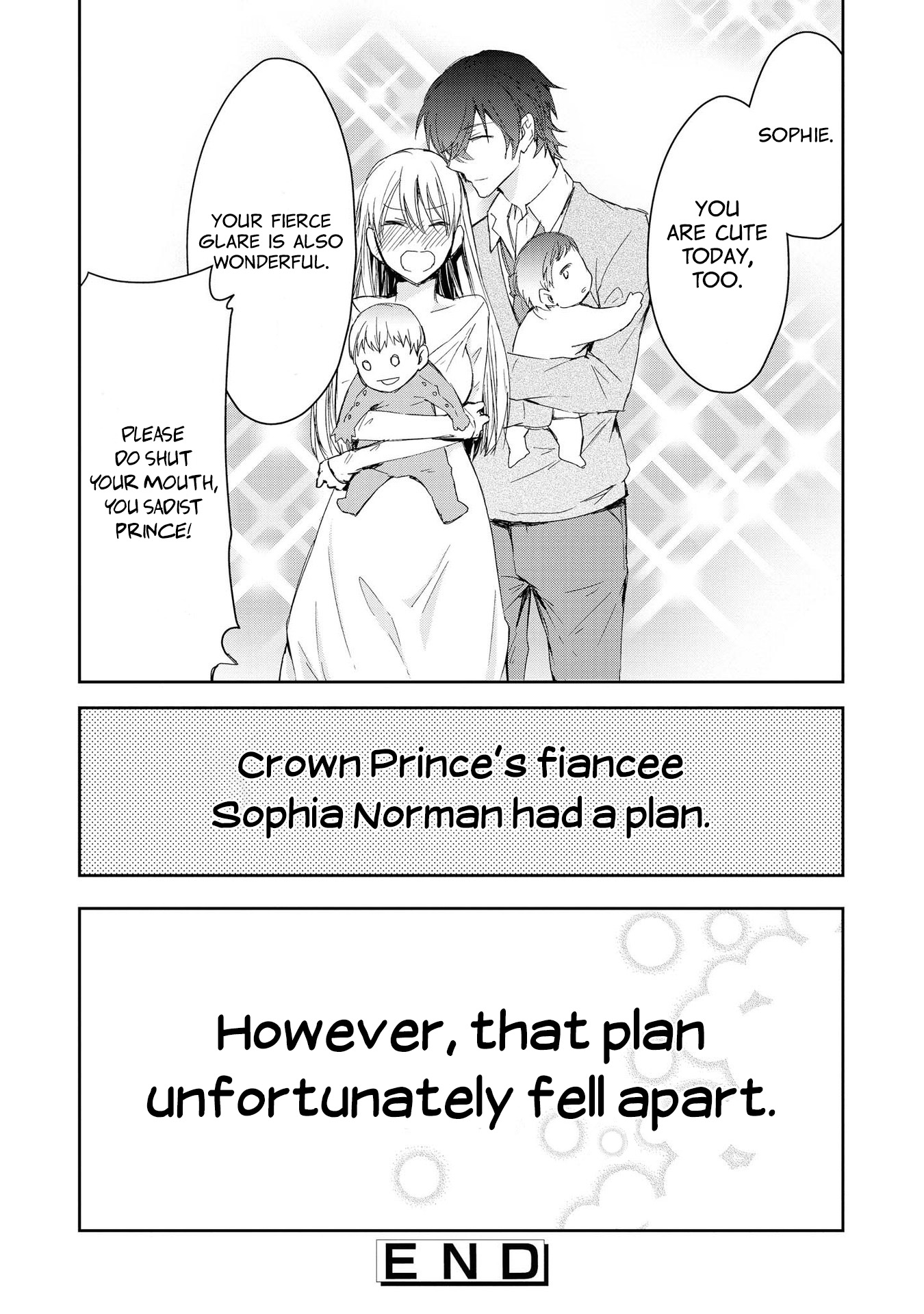 Halaman dari Though I May Be a Villainess, I'll Show You I Can Obtain Happiness! Chapter 3