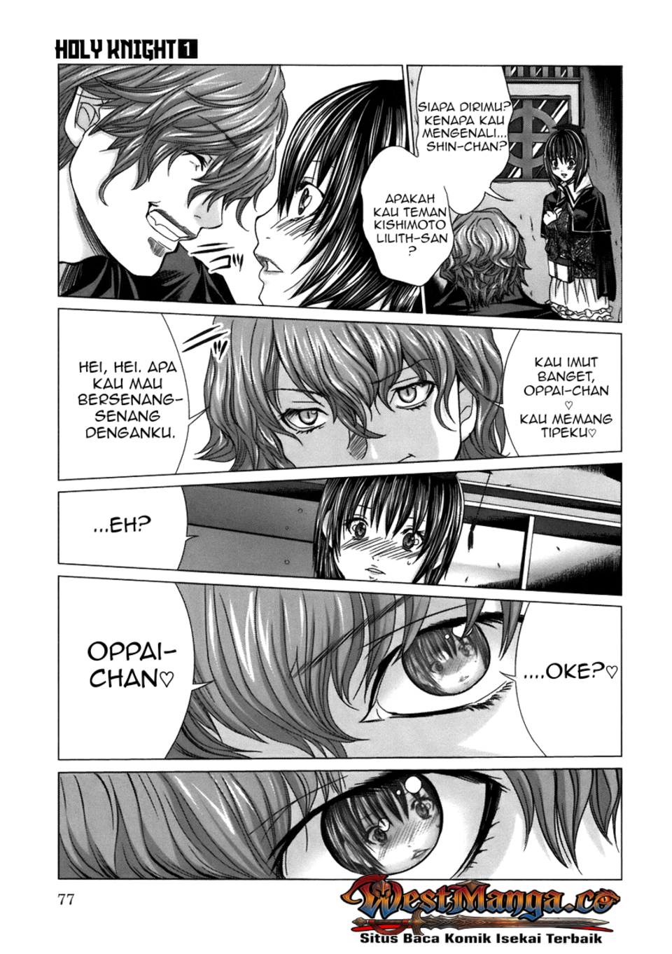 Holy Knight Chapter 4 - halaman 12