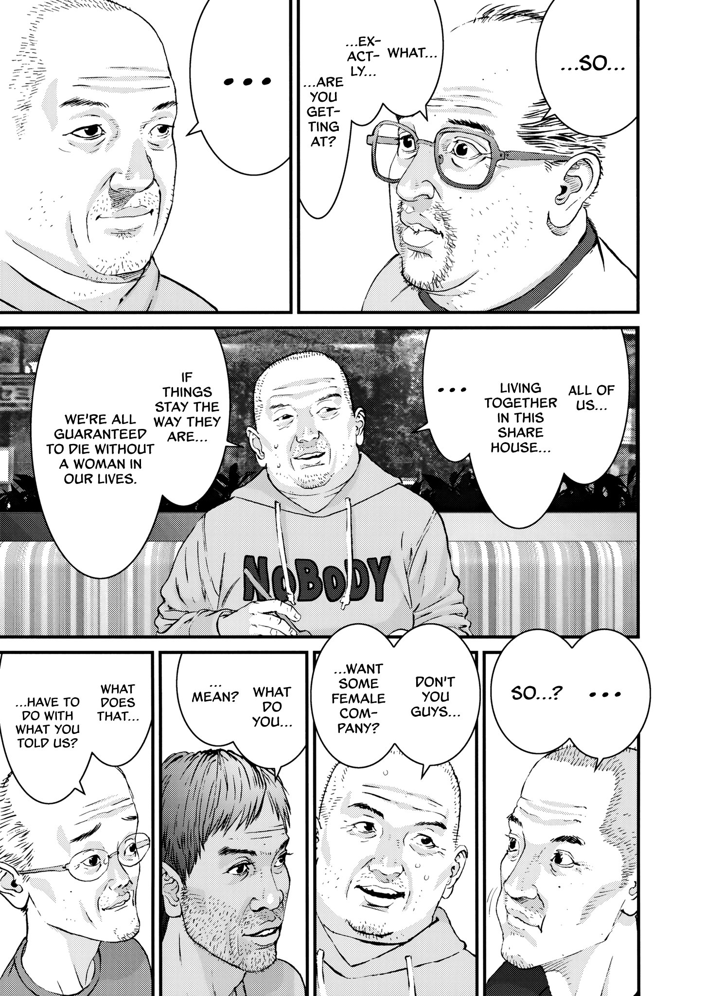 Kanreki Hime Chapter 1 Page 31