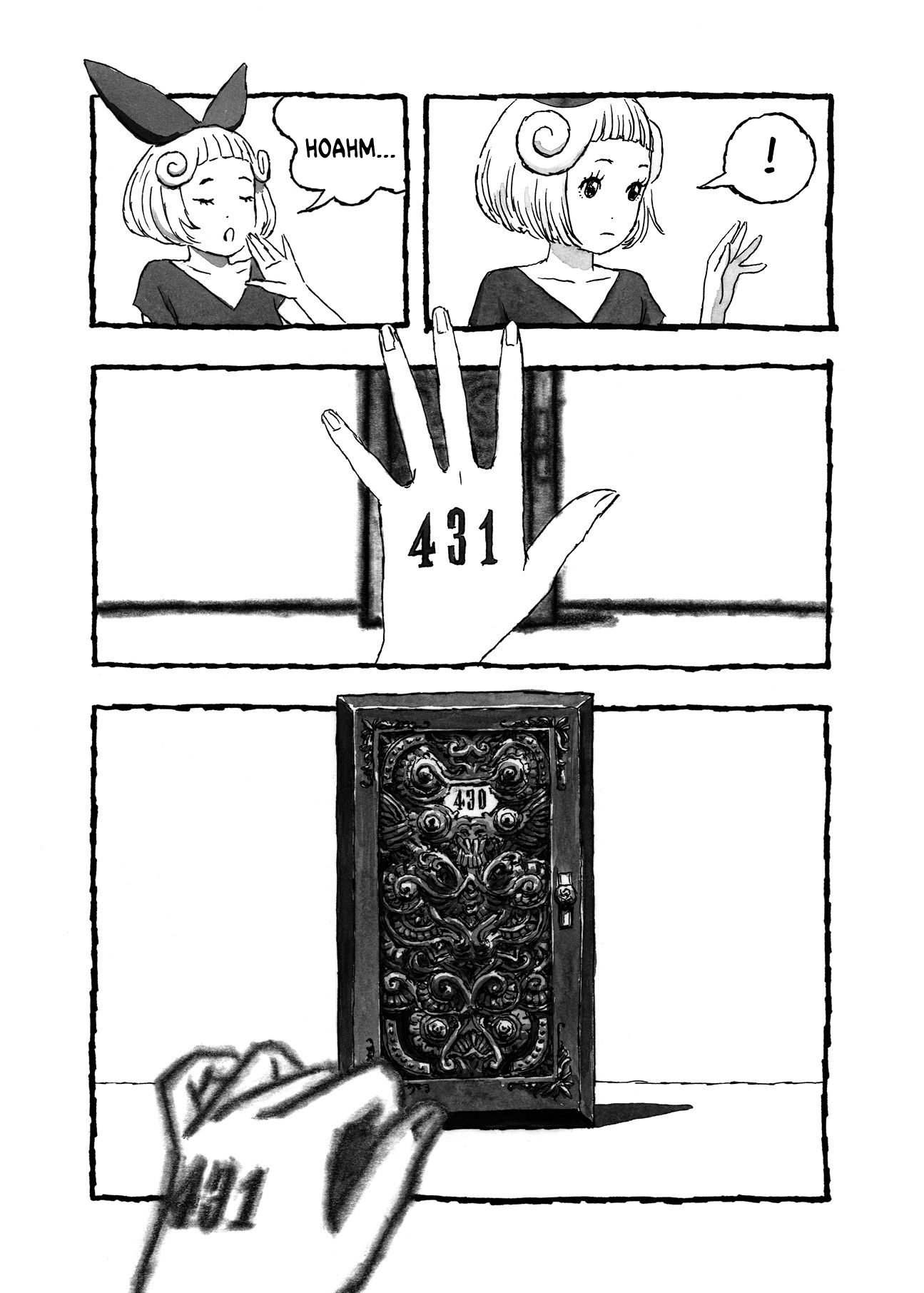 BIBLIOMANIA Chapter 1 Page 18