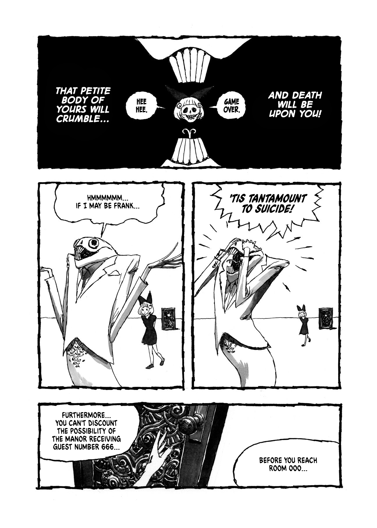 BIBLIOMANIA Chapter 1 Page 42