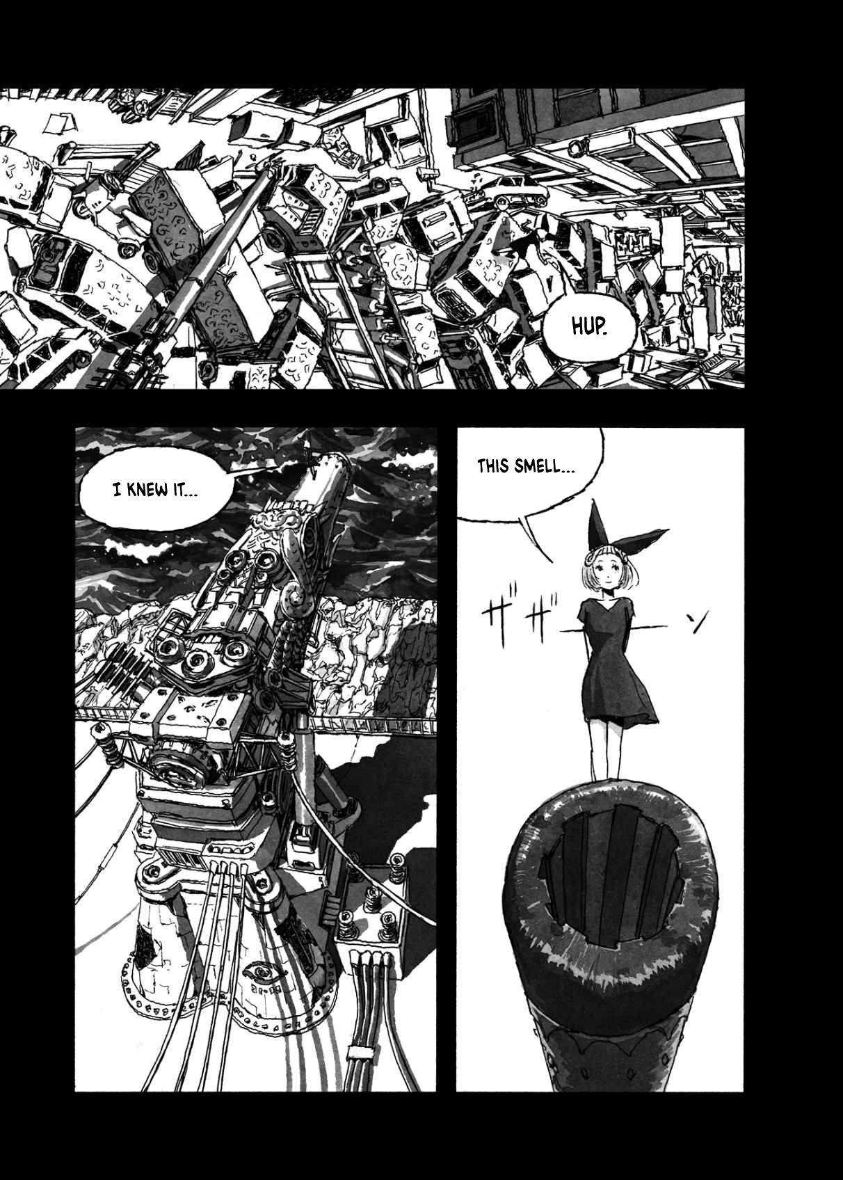 BIBLIOMANIA Chapter 1 Page 45