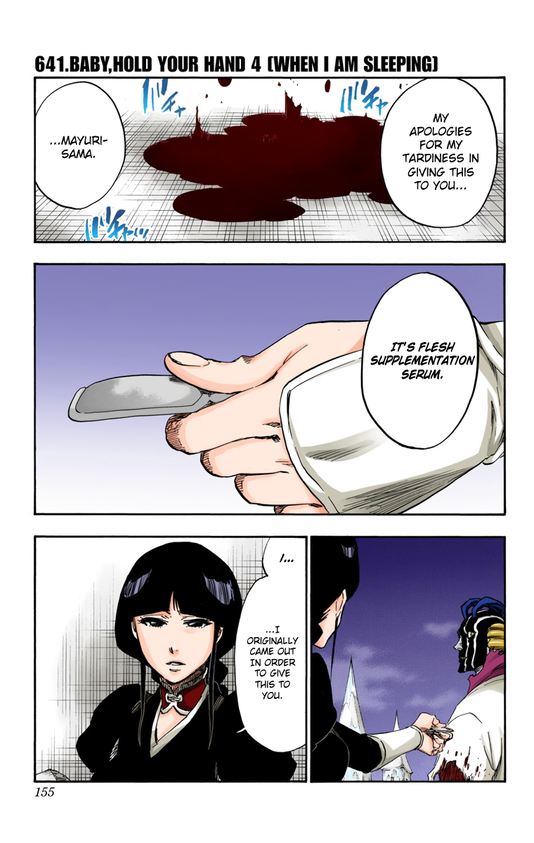 Halaman dari Bleach (Official Colored) Chapter 641