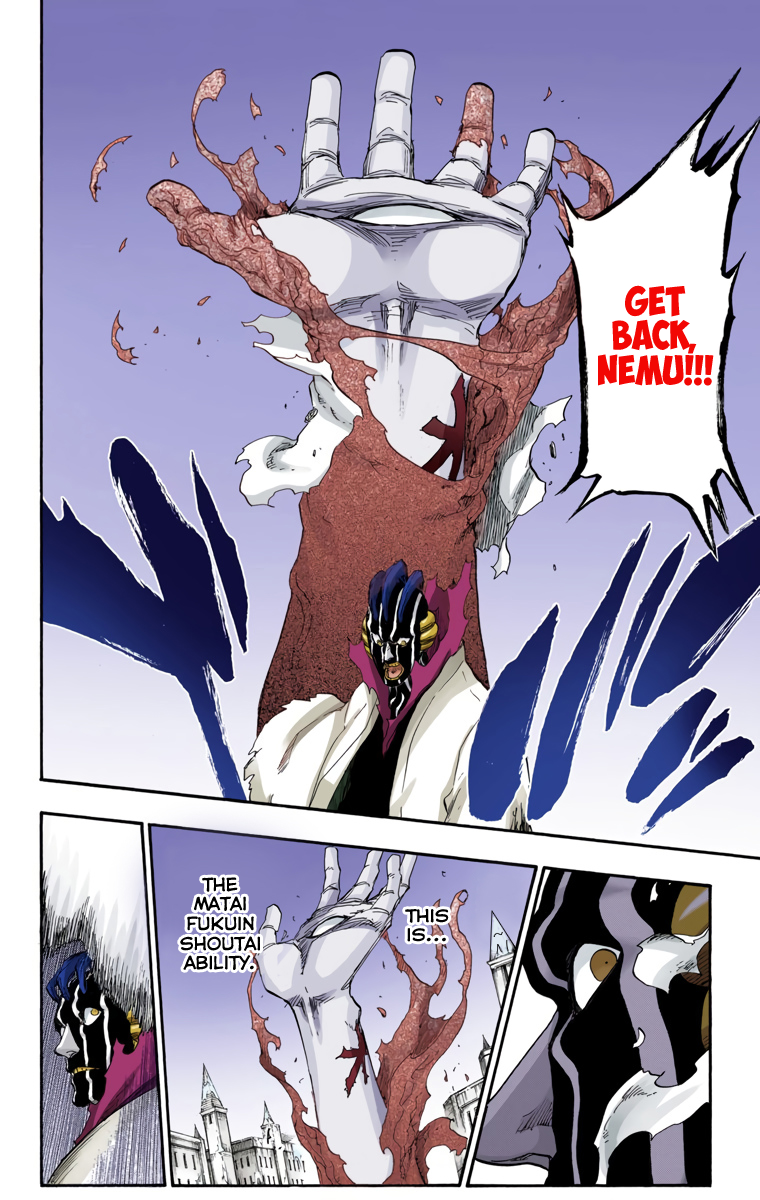 Halaman dari Bleach (Official Colored) Chapter 641