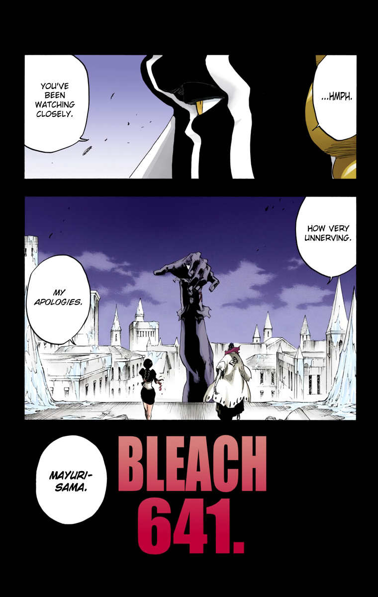 Halaman dari Bleach (Official Colored) Chapter 641