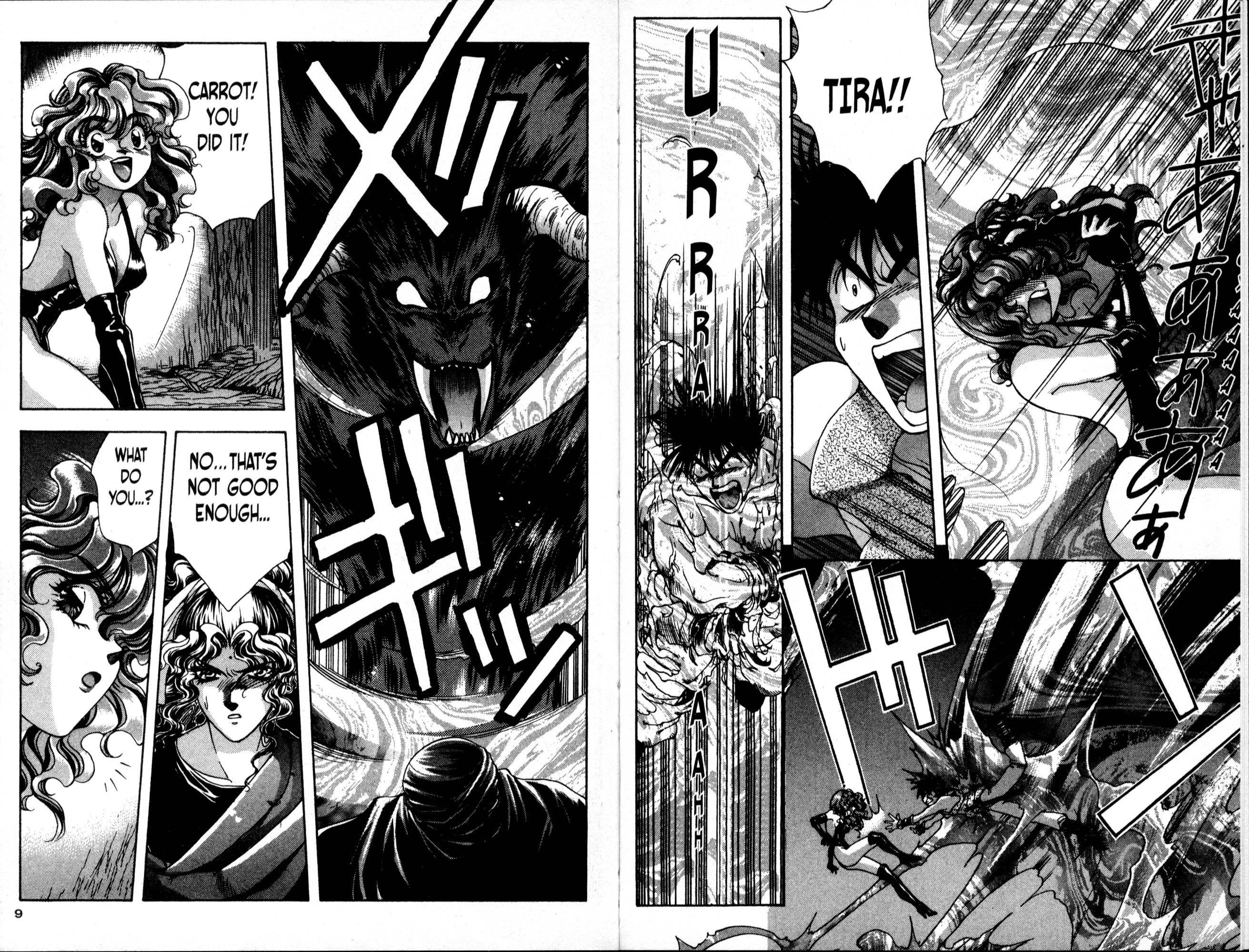 Halaman Manga