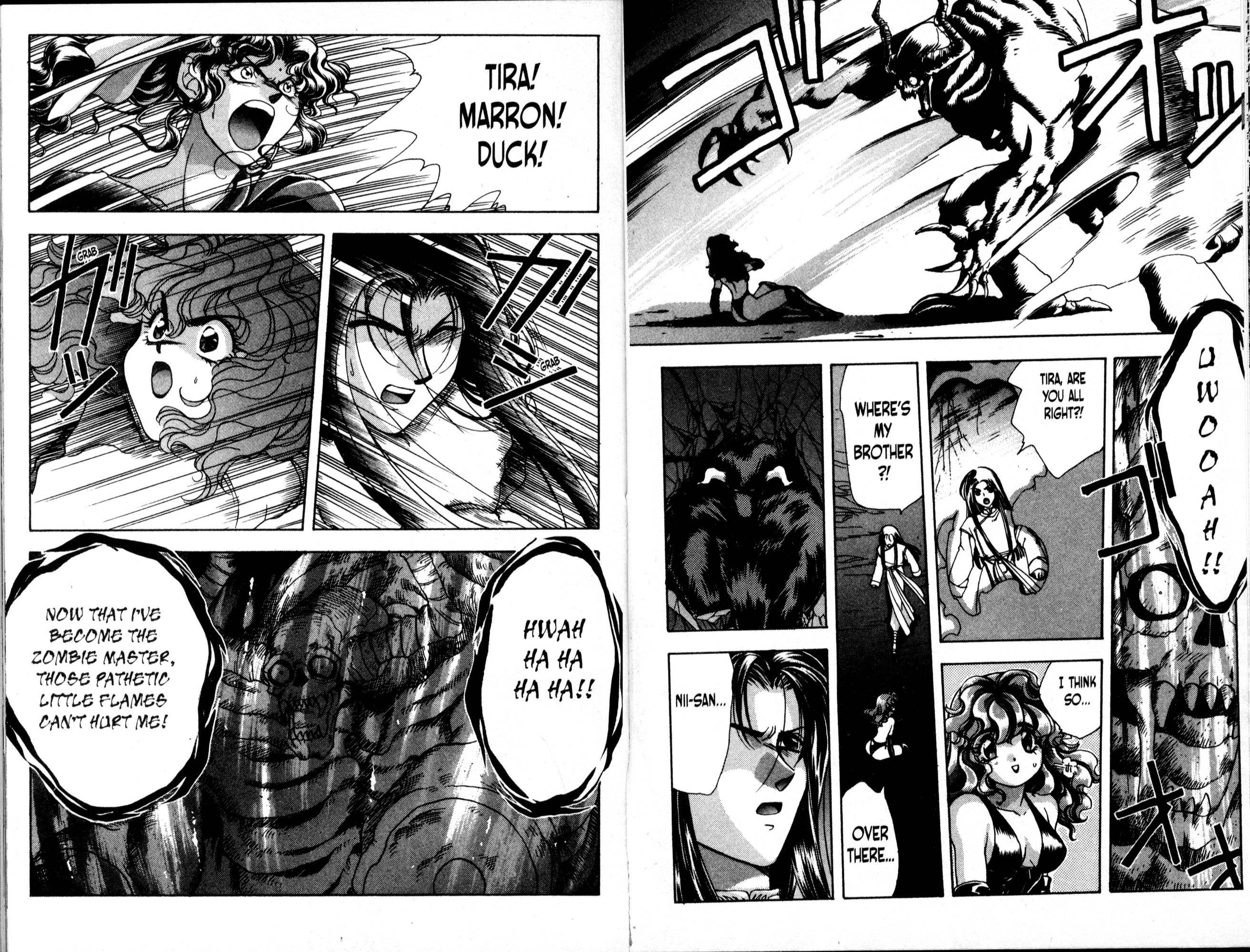 Halaman Manga