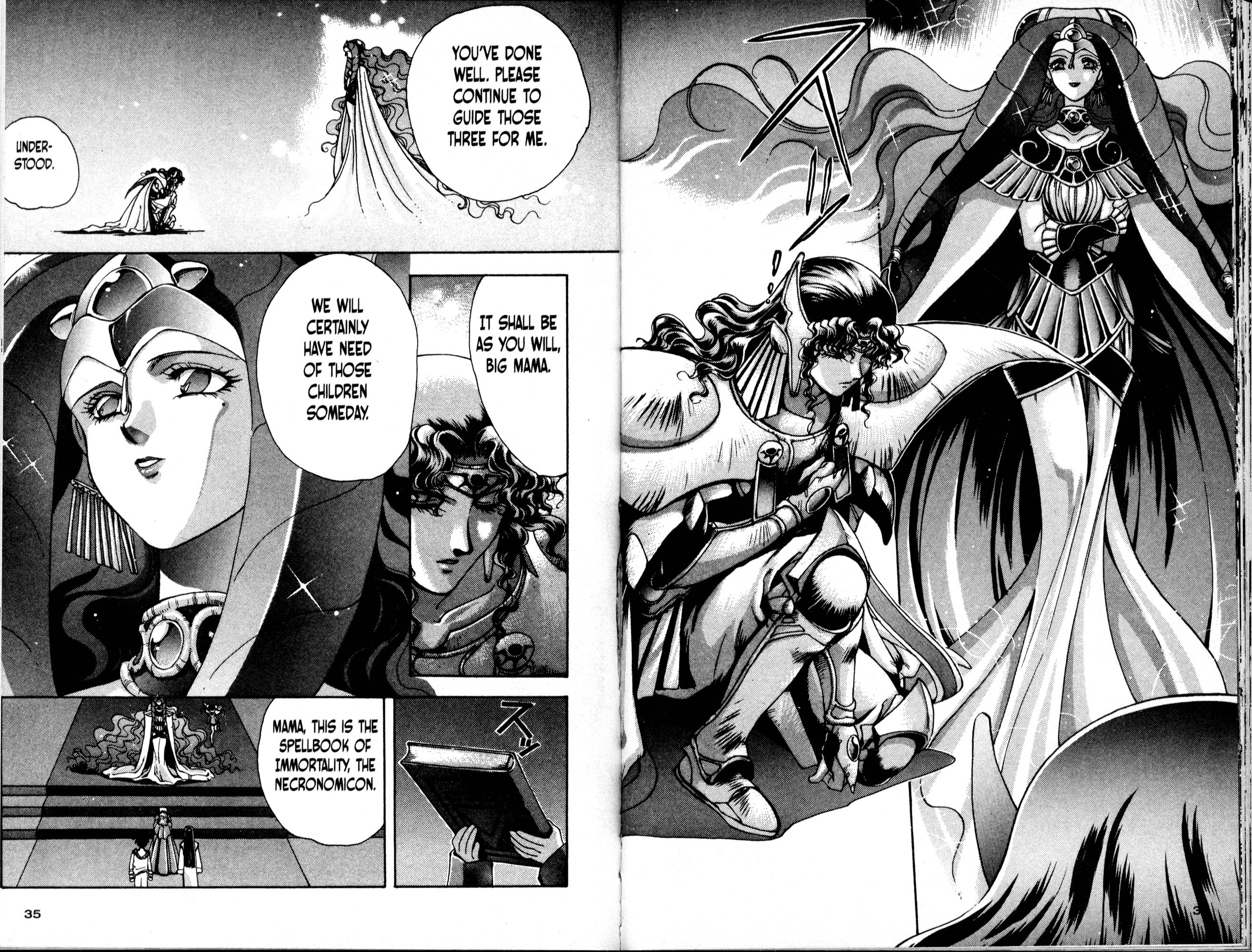 Halaman Manga