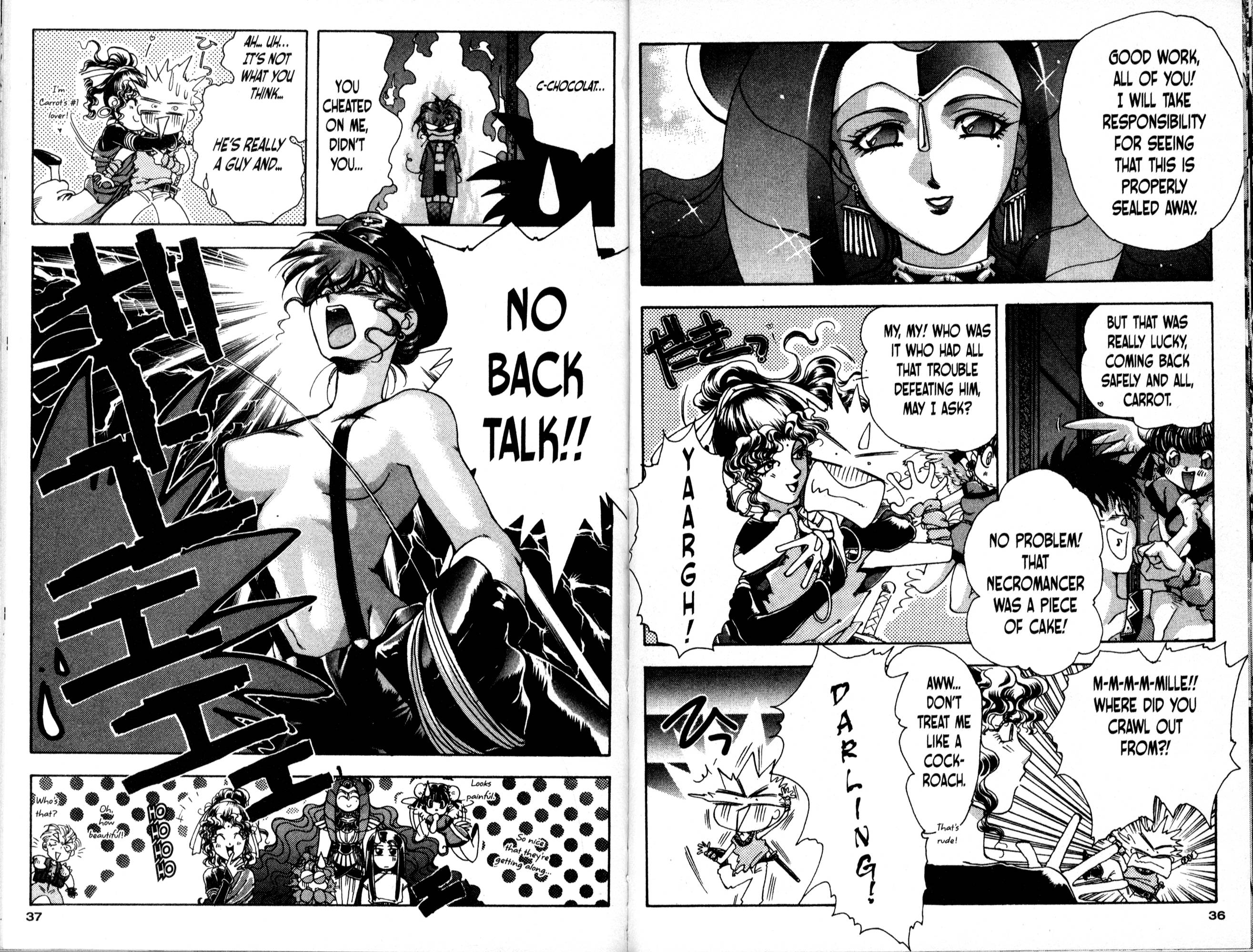 Halaman Manga