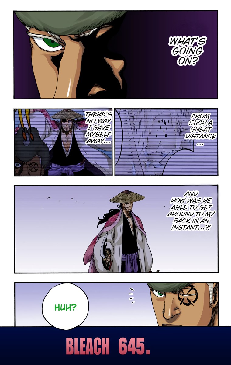 Halaman dari Bleach (Official Colored) Chapter 645