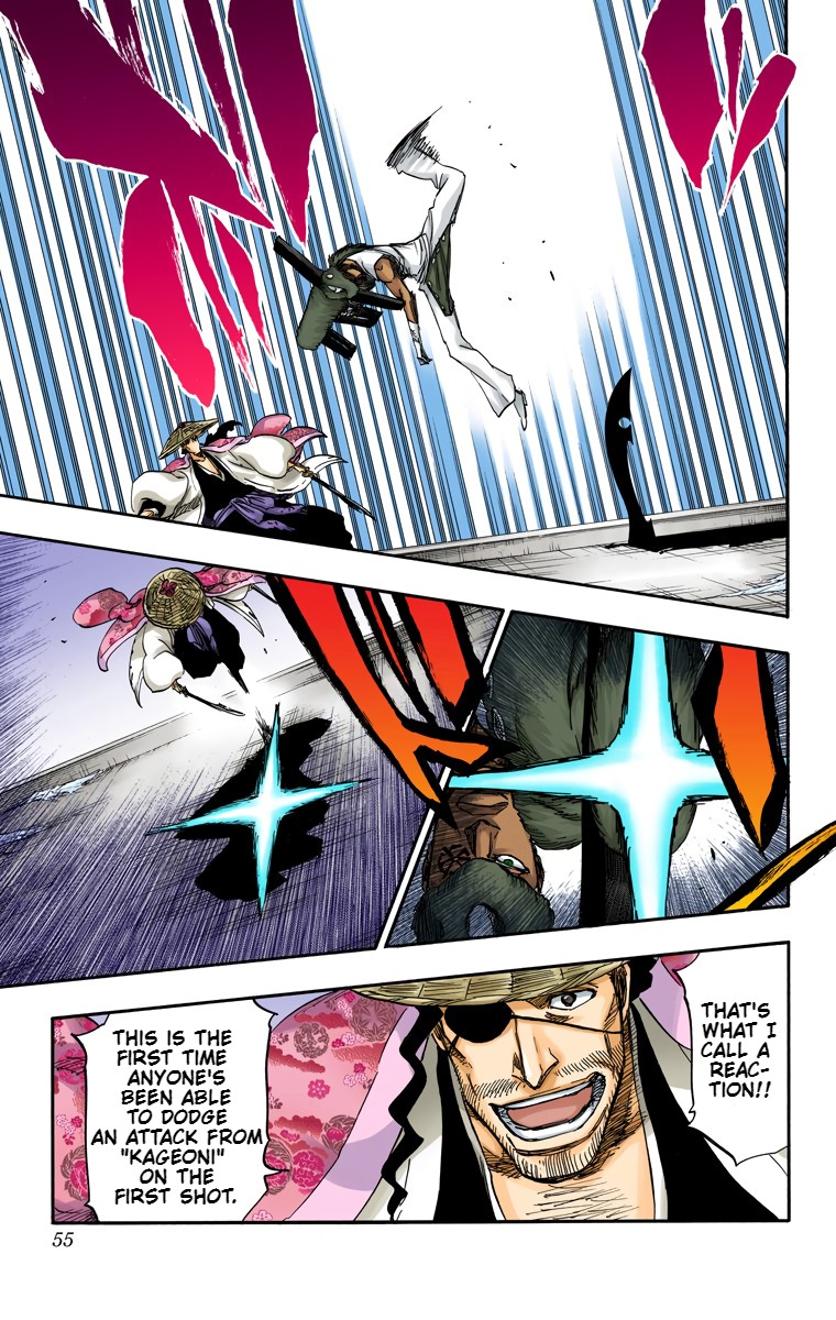 Halaman dari Bleach (Official Colored) Chapter 645