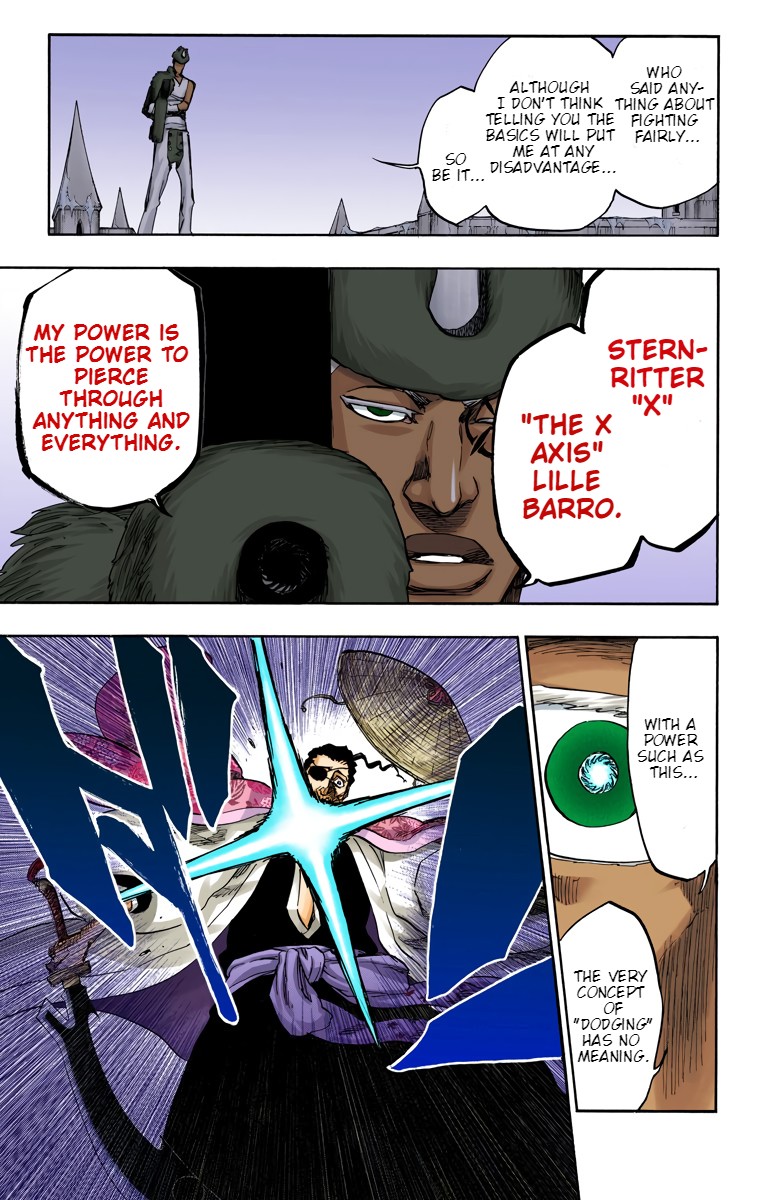 Halaman dari Bleach (Official Colored) Chapter 645