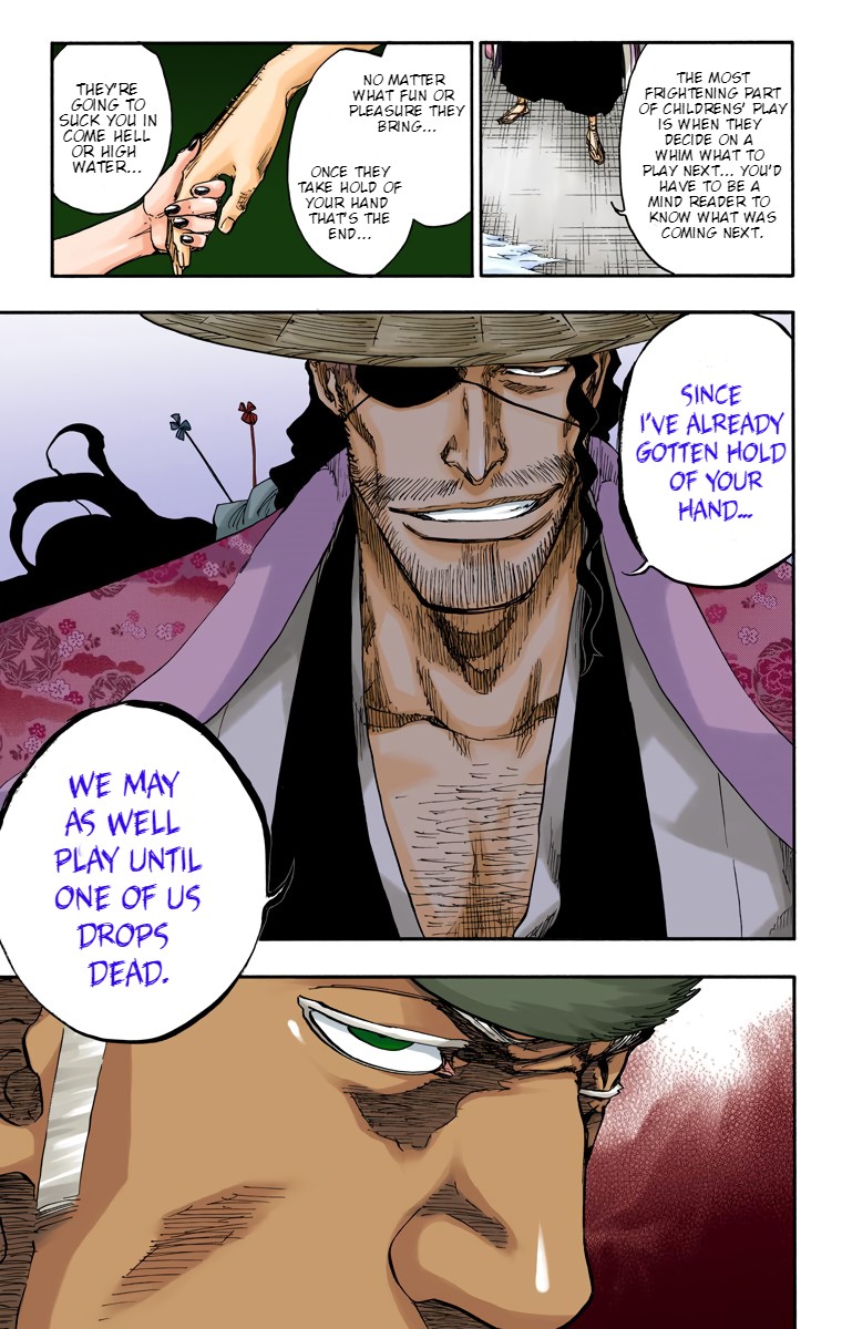 Halaman dari Bleach (Official Colored) Chapter 645