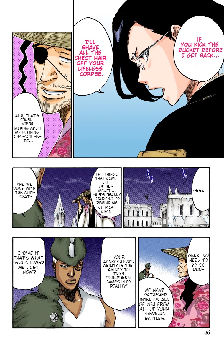 Halaman dari Bleach (Official Colored) Chapter 645