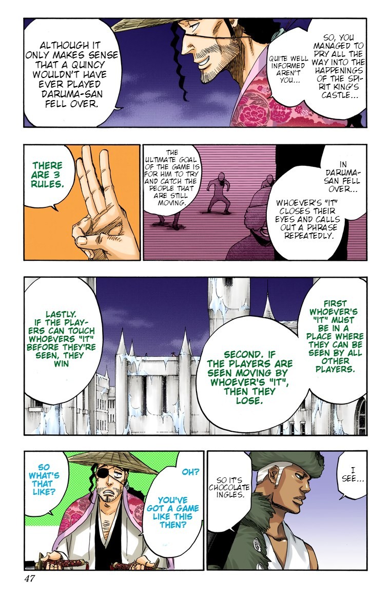 Halaman dari Bleach (Official Colored) Chapter 645