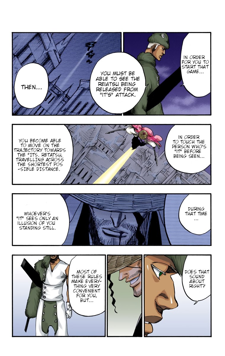 Halaman dari Bleach (Official Colored) Chapter 645
