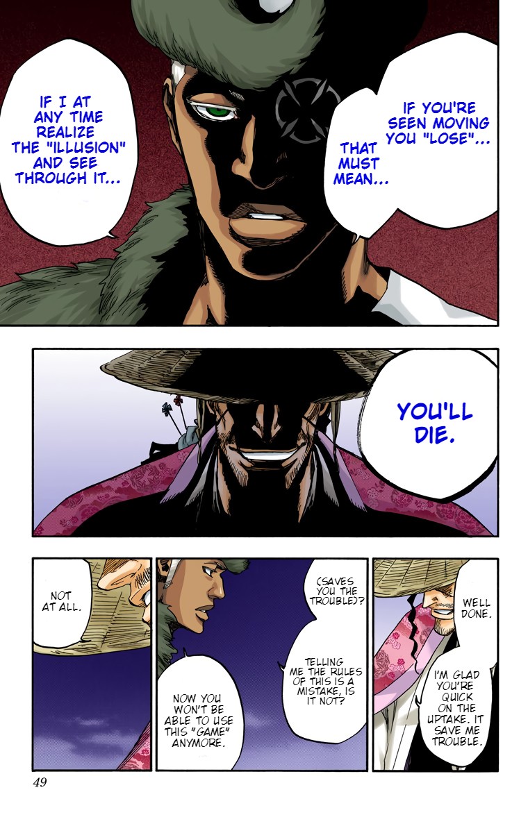 Halaman dari Bleach (Official Colored) Chapter 645