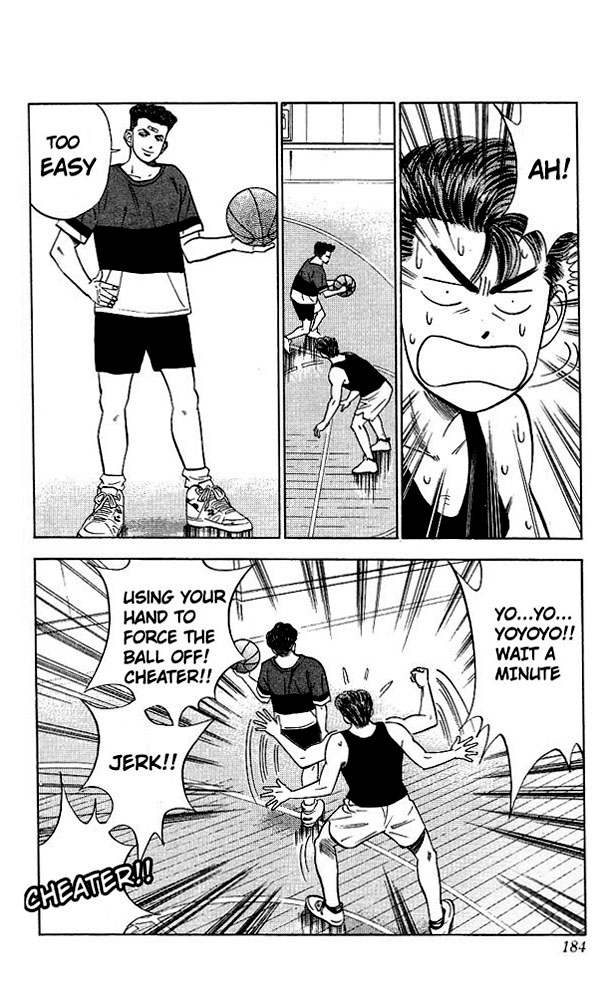 Slam Dunk! Chapter 53 Page 16