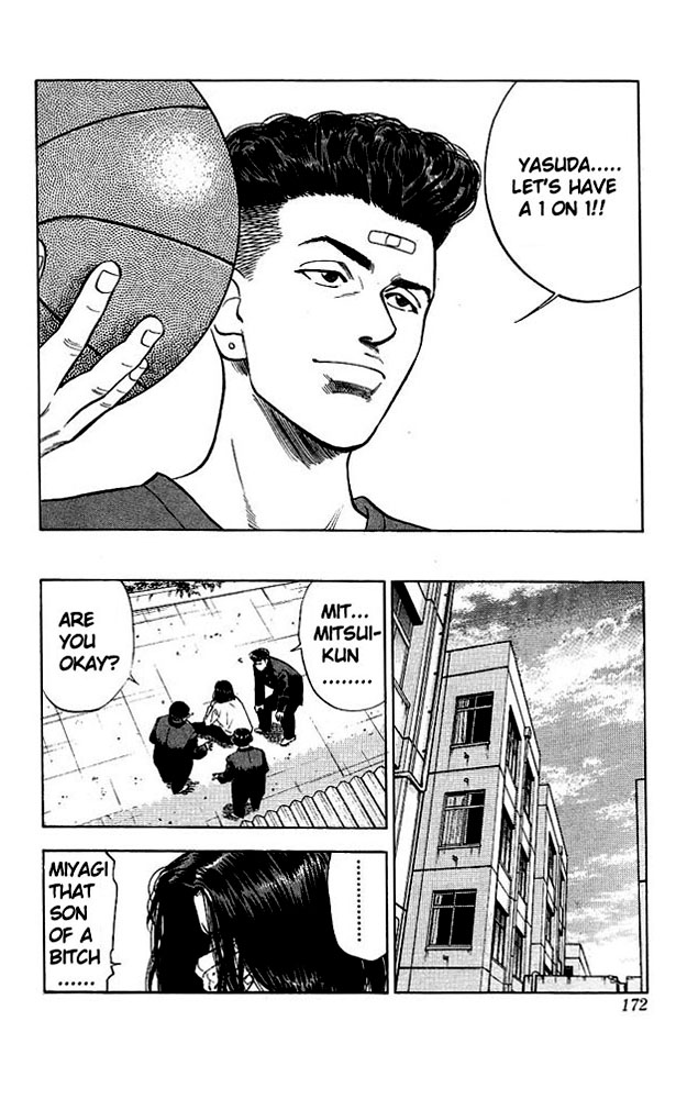 Slam Dunk! Chapter 53 Page 4