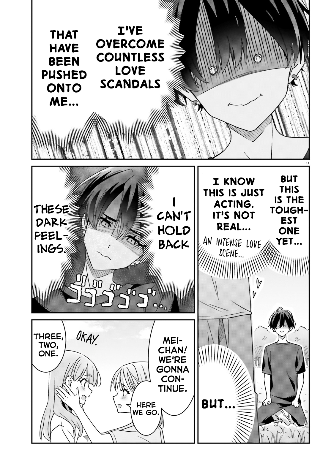 Dore ga Koi ka ga Wakaranai Chapter 20 Page 11
