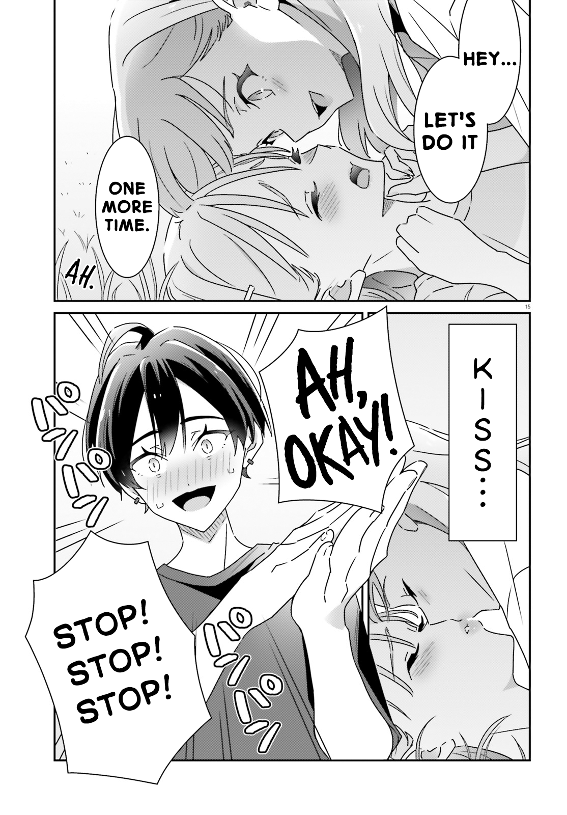 Dore ga Koi ka ga Wakaranai Chapter 20 Page 15