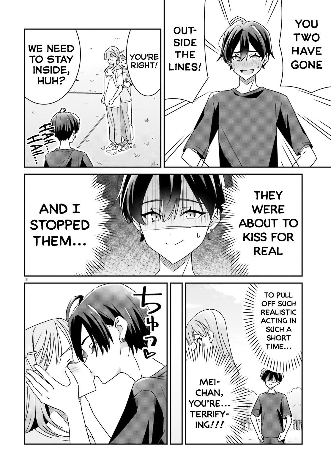 Dore ga Koi ka ga Wakaranai Chapter 20 Page 16