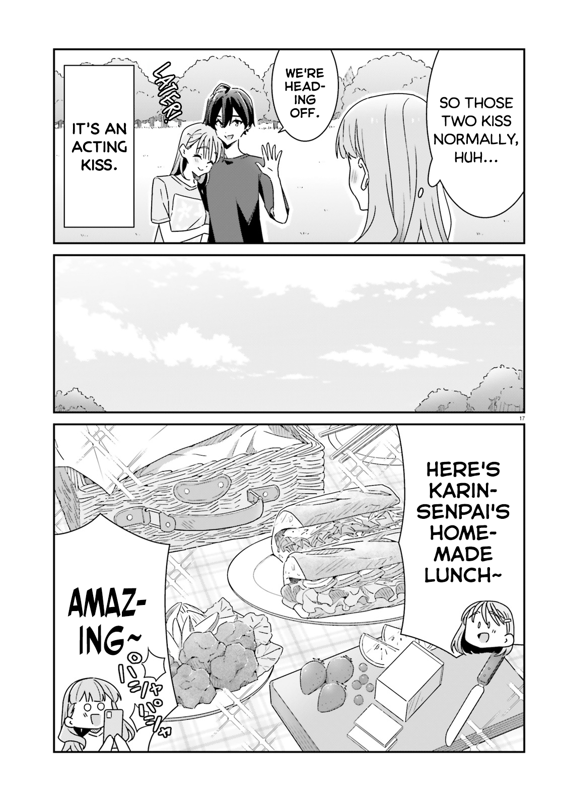 Dore ga Koi ka ga Wakaranai Chapter 20 Page 17
