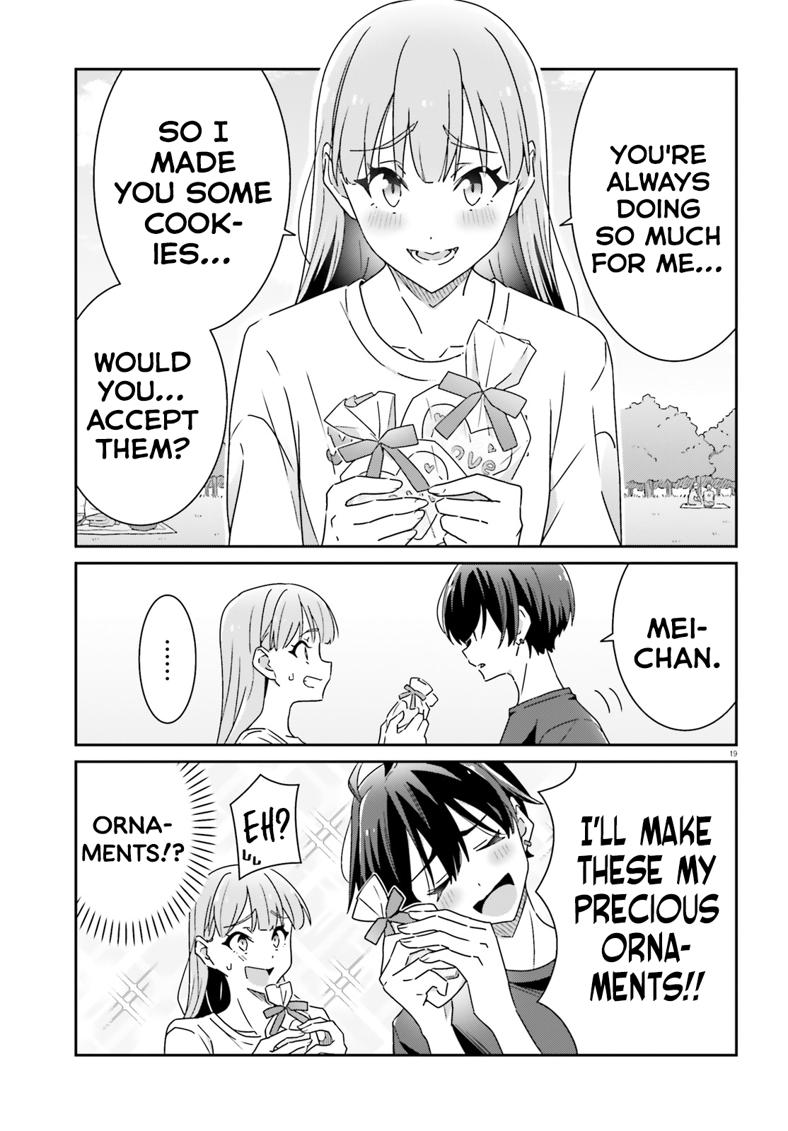 Dore ga Koi ka ga Wakaranai Chapter 20 Page 19