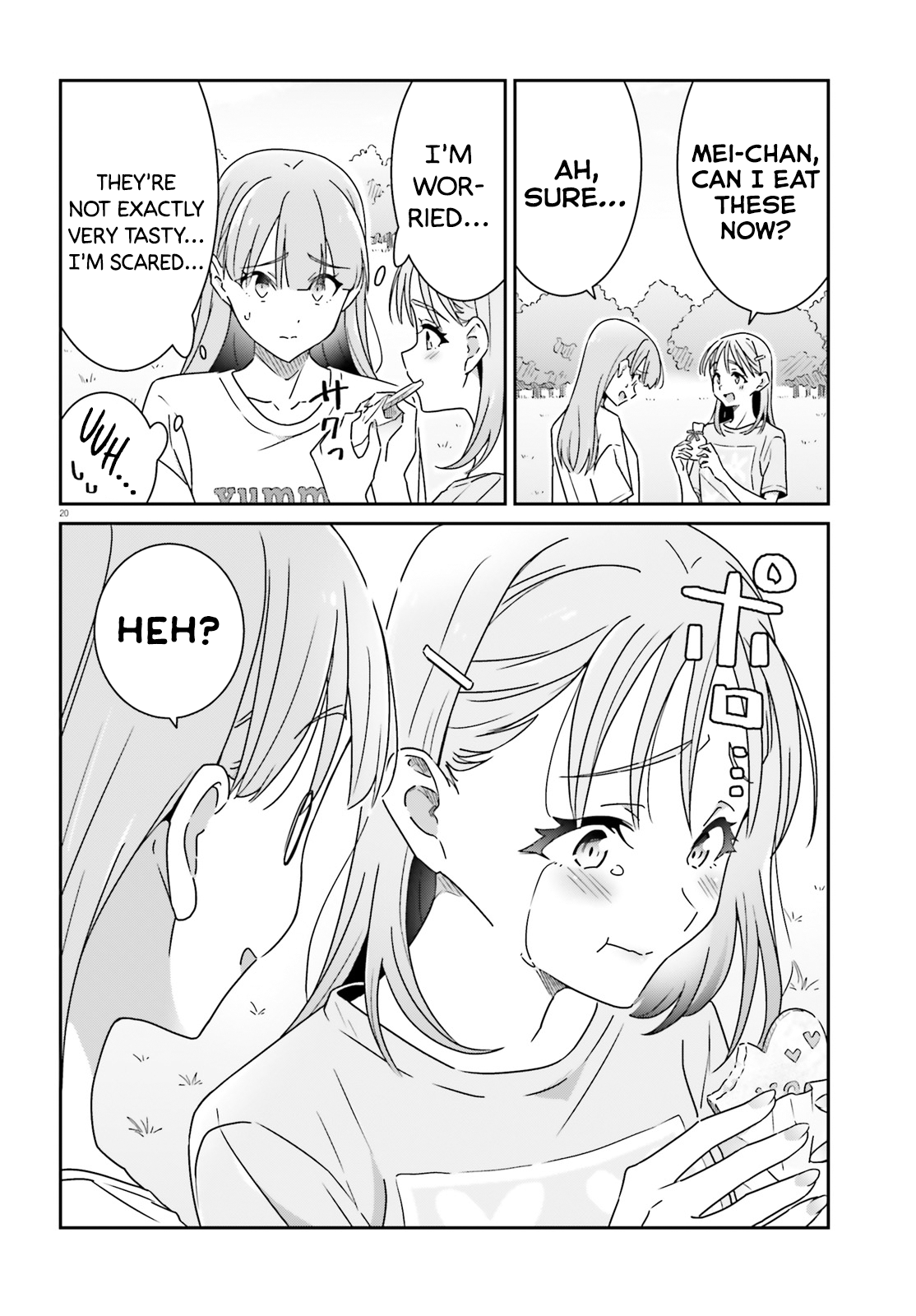 Dore ga Koi ka ga Wakaranai Chapter 20 Page 20