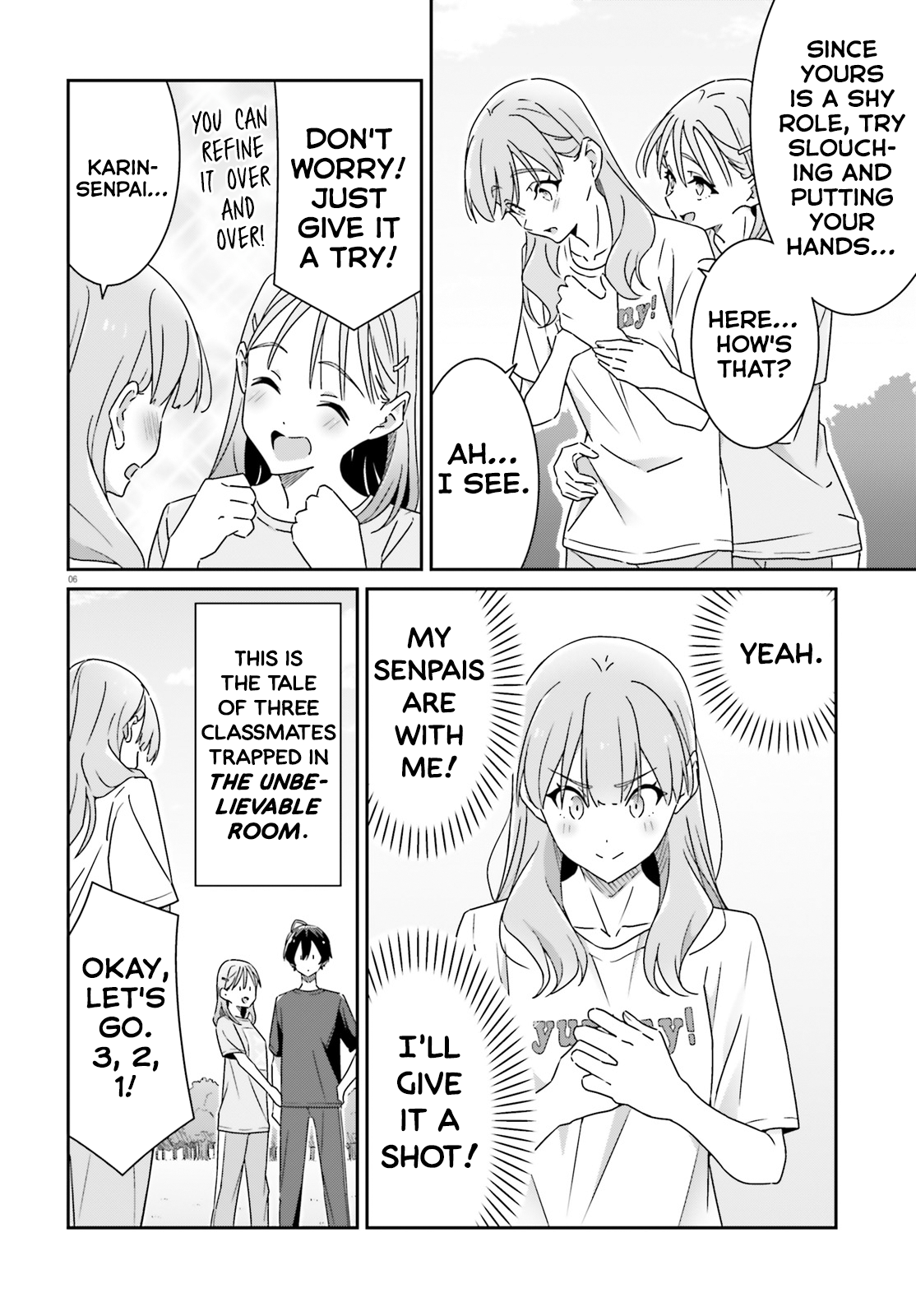 Dore ga Koi ka ga Wakaranai Chapter 20 Page 6