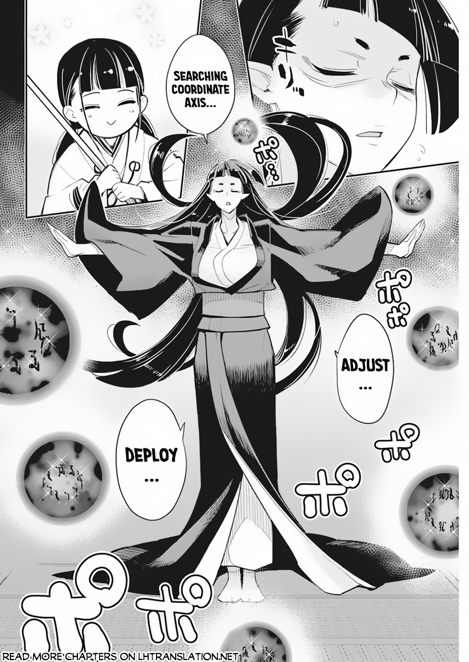 Halaman dari S-Rank Monster no "Behemoth" Dakedo, Neko to Machigawarete Elf Musume no Pet to Shite Kurashitemasu Chapter 60