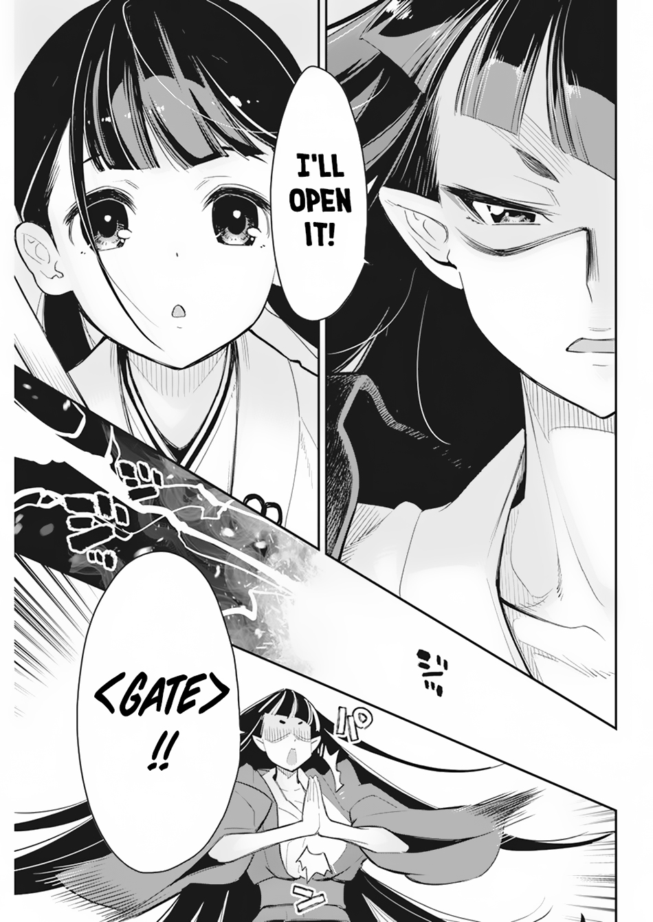 Halaman dari S-Rank Monster no "Behemoth" Dakedo, Neko to Machigawarete Elf Musume no Pet to Shite Kurashitemasu Chapter 60