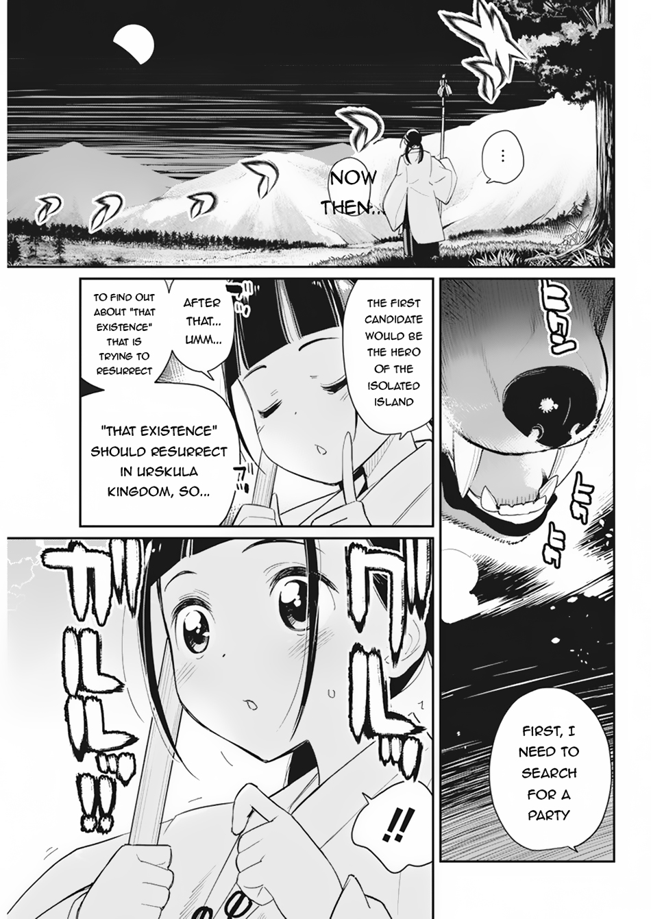 Halaman dari S-Rank Monster no "Behemoth" Dakedo, Neko to Machigawarete Elf Musume no Pet to Shite Kurashitemasu Chapter 60