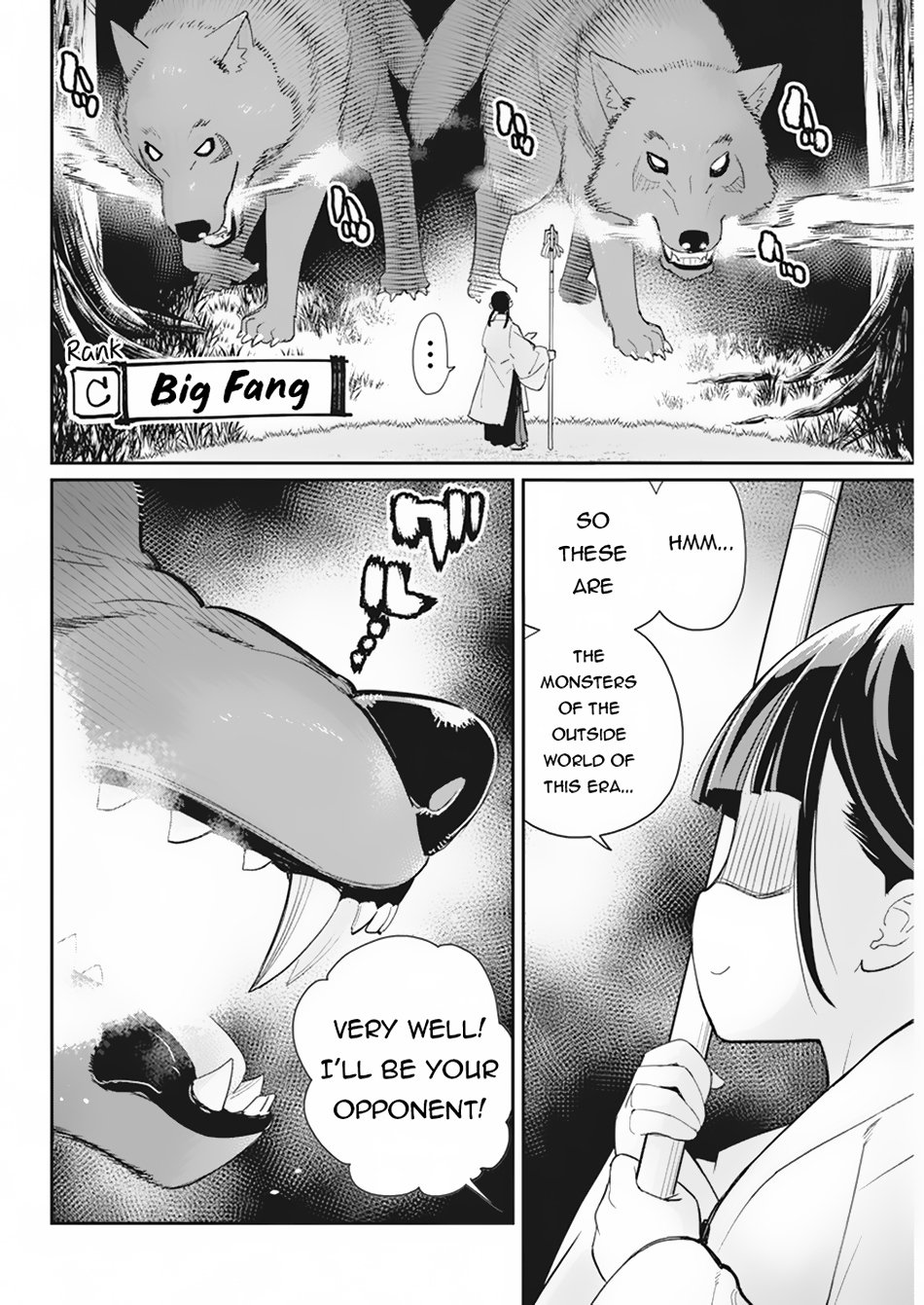 Halaman dari S-Rank Monster no "Behemoth" Dakedo, Neko to Machigawarete Elf Musume no Pet to Shite Kurashitemasu Chapter 60
