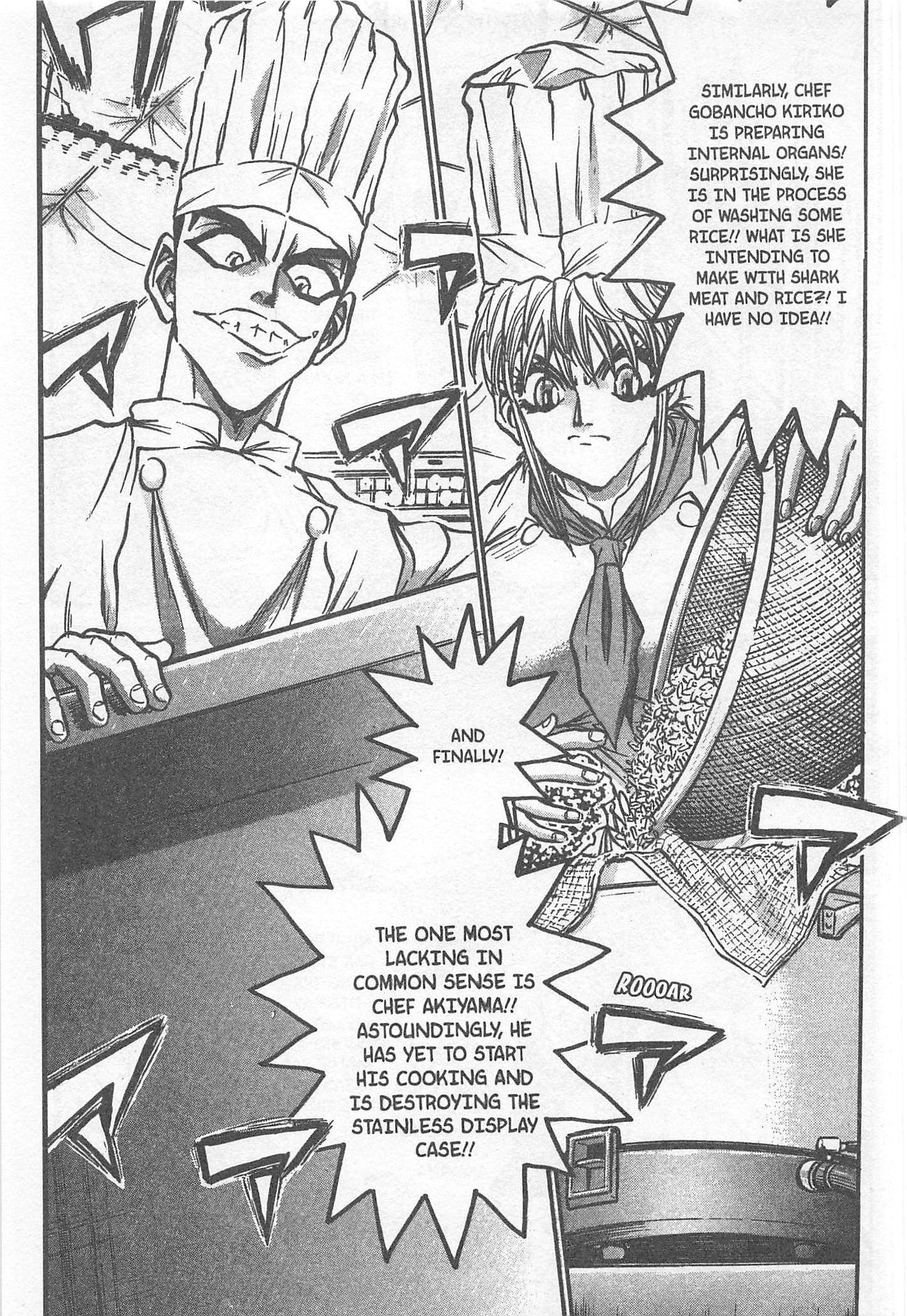 Halaman dari Iron Wok Jan! Chapter 193