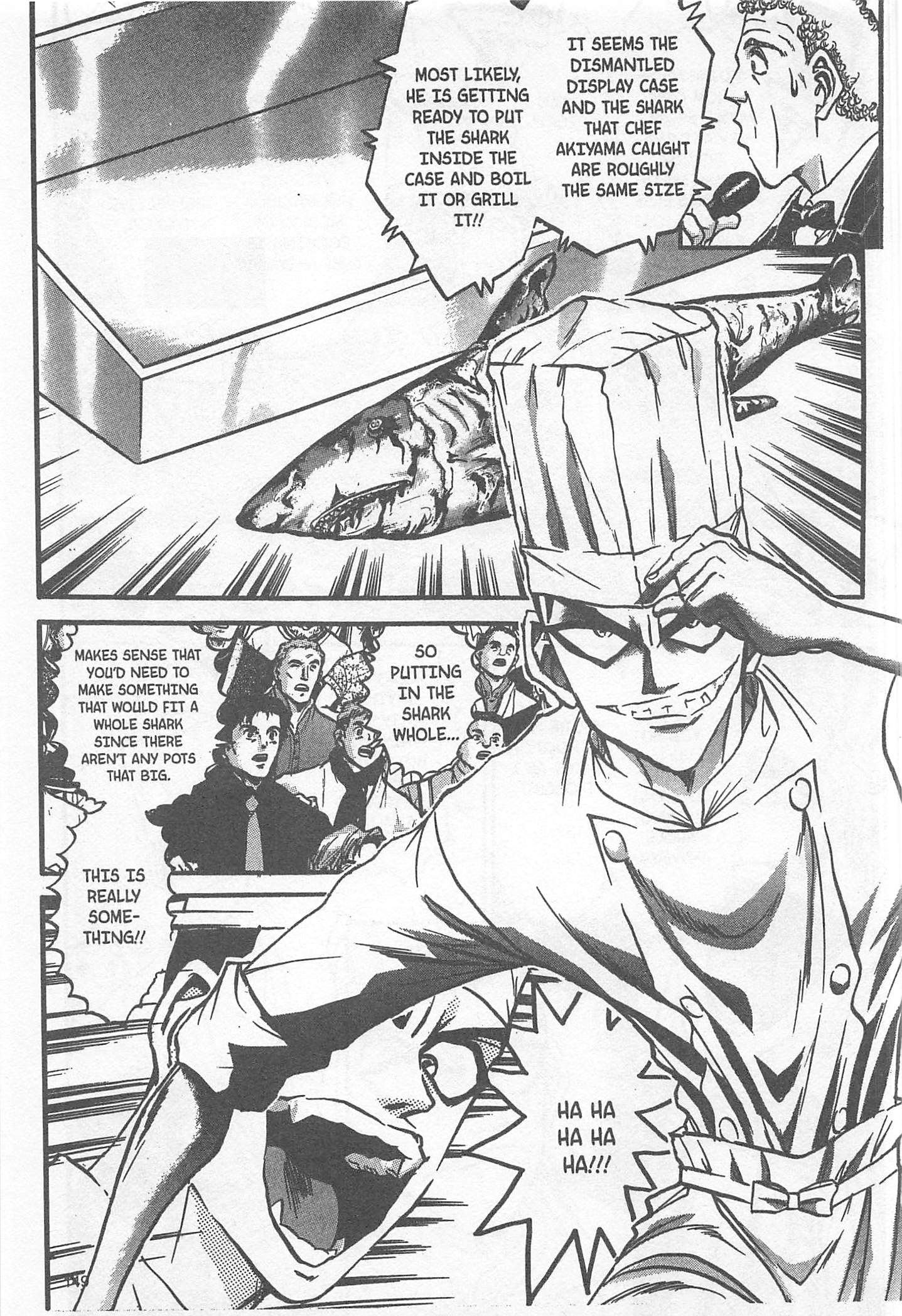 Halaman dari Iron Wok Jan! Chapter 193