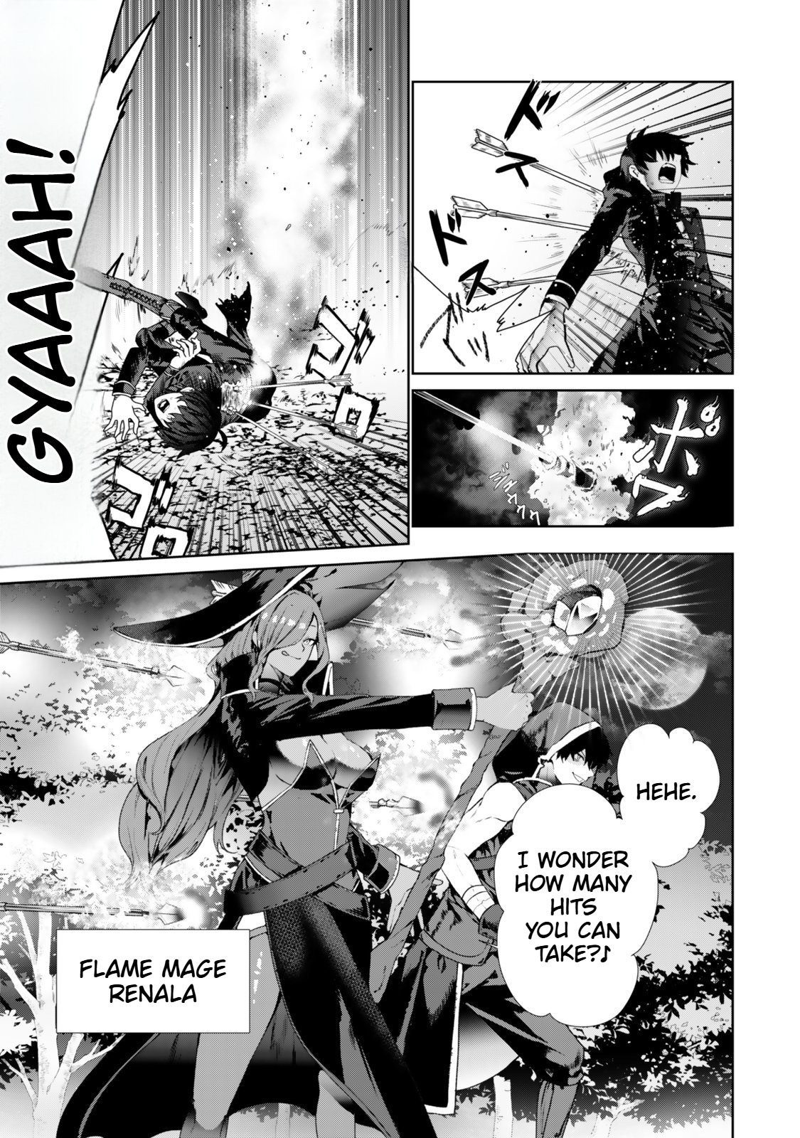 Nakama ni Uragirare Shokei Sareta Necromancer, Undead-ka Shiteita Eiyuu 10000-nin o Sosei shi Saikyou no Oukoku o Tsukuri Fukushuu o Kaishi Suru: An'ei no Gyokuza ni Eirei o Tsudou Chapter 1 Page 13