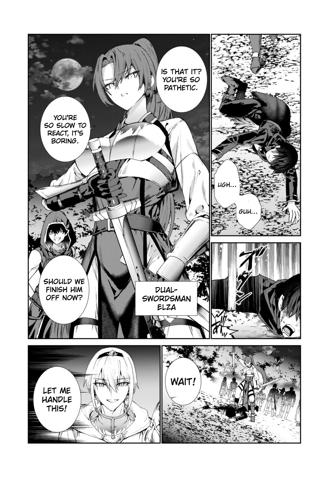Nakama ni Uragirare Shokei Sareta Necromancer, Undead-ka Shiteita Eiyuu 10000-nin o Sosei shi Saikyou no Oukoku o Tsukuri Fukushuu o Kaishi Suru: An'ei no Gyokuza ni Eirei o Tsudou Chapter 1 Page 14