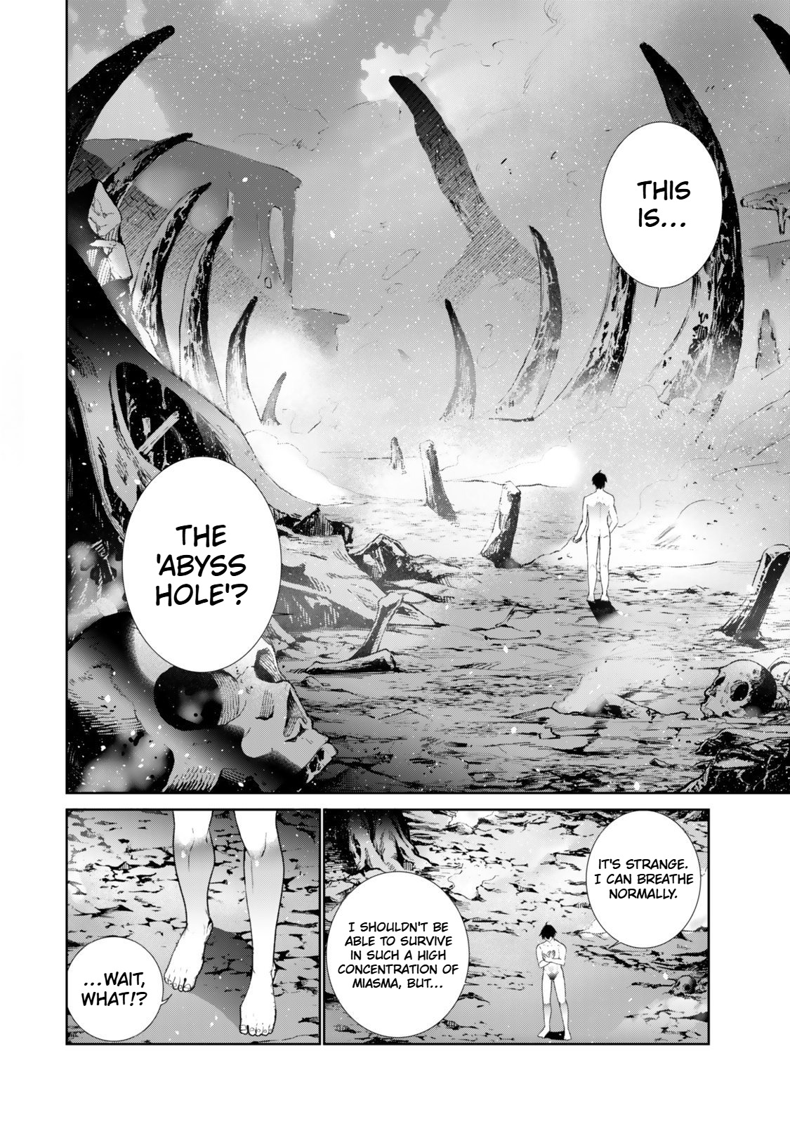 Nakama ni Uragirare Shokei Sareta Necromancer, Undead-ka Shiteita Eiyuu 10000-nin o Sosei shi Saikyou no Oukoku o Tsukuri Fukushuu o Kaishi Suru: An'ei no Gyokuza ni Eirei o Tsudou Chapter 1 Page 28