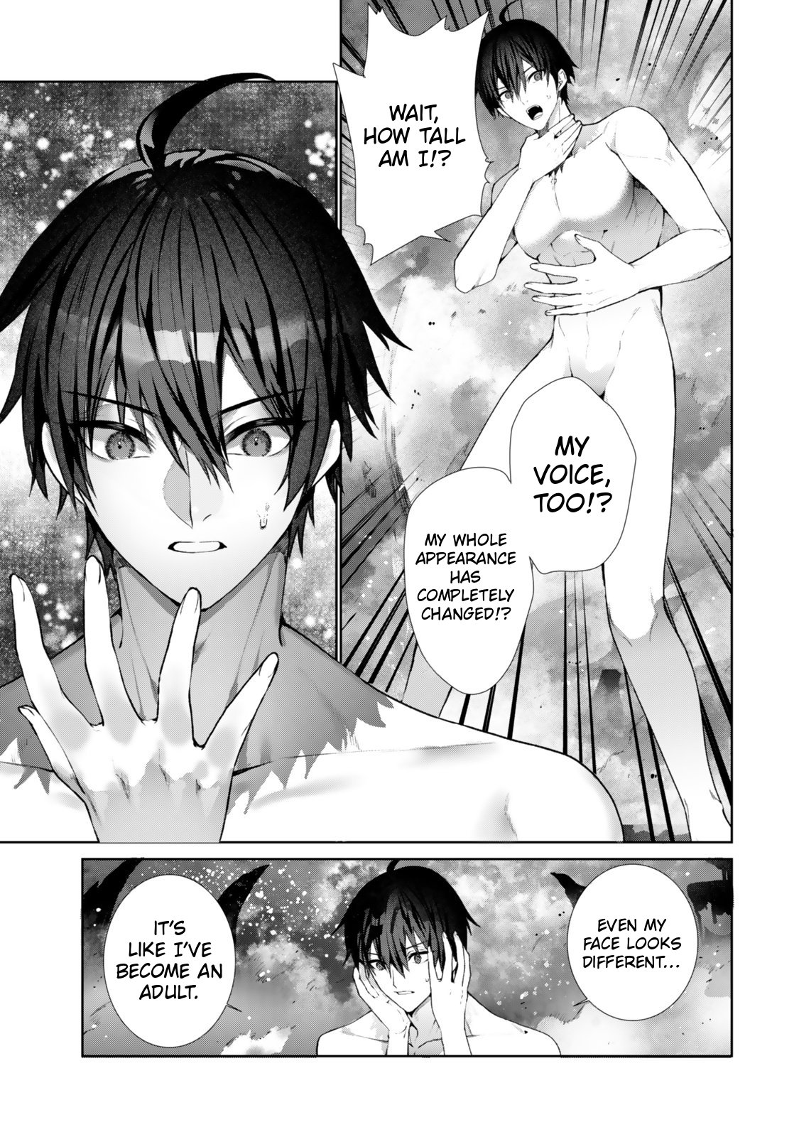 Nakama ni Uragirare Shokei Sareta Necromancer, Undead-ka Shiteita Eiyuu 10000-nin o Sosei shi Saikyou no Oukoku o Tsukuri Fukushuu o Kaishi Suru: An'ei no Gyokuza ni Eirei o Tsudou Chapter 1 Page 29