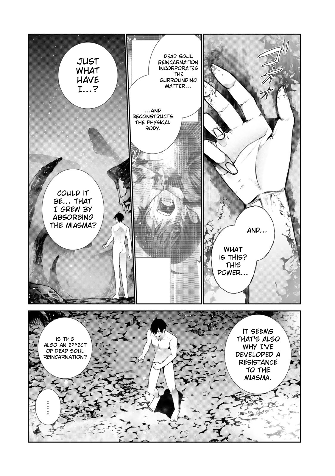 Nakama ni Uragirare Shokei Sareta Necromancer, Undead-ka Shiteita Eiyuu 10000-nin o Sosei shi Saikyou no Oukoku o Tsukuri Fukushuu o Kaishi Suru: An'ei no Gyokuza ni Eirei o Tsudou Chapter 1 Page 30