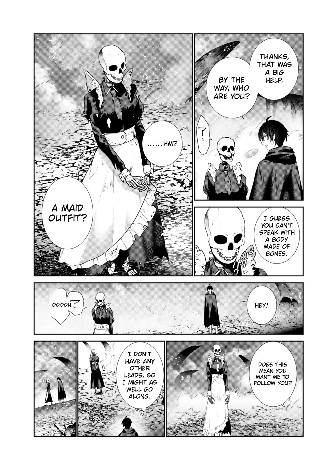 Nakama ni Uragirare Shokei Sareta Necromancer, Undead-ka Shiteita Eiyuu 10000-nin o Sosei shi Saikyou no Oukoku o Tsukuri Fukushuu o Kaishi Suru: An'ei no Gyokuza ni Eirei o Tsudou Chapter 1 Page 33